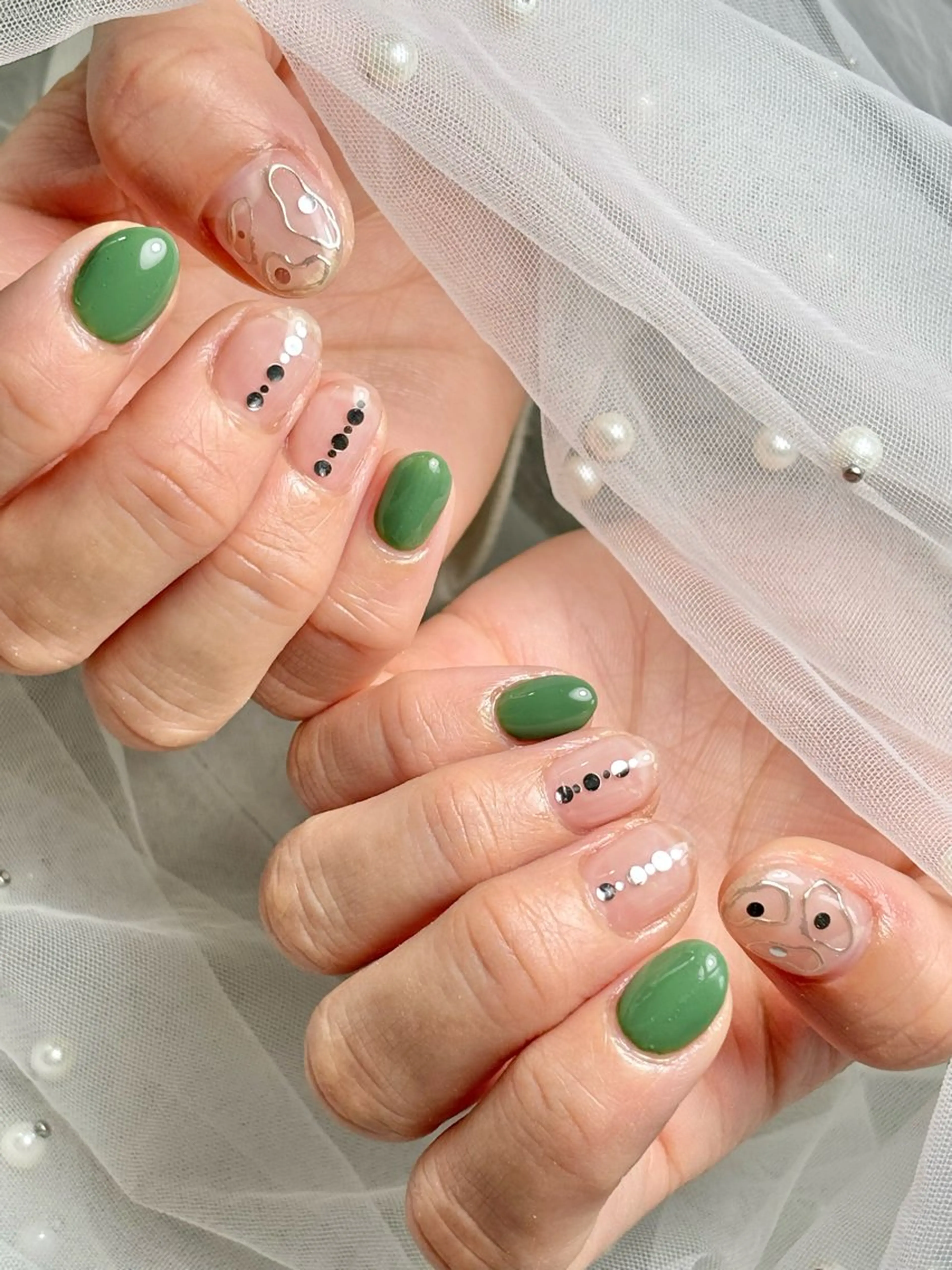 ネイル ハンドネイル Y's nailのネイルデザイン