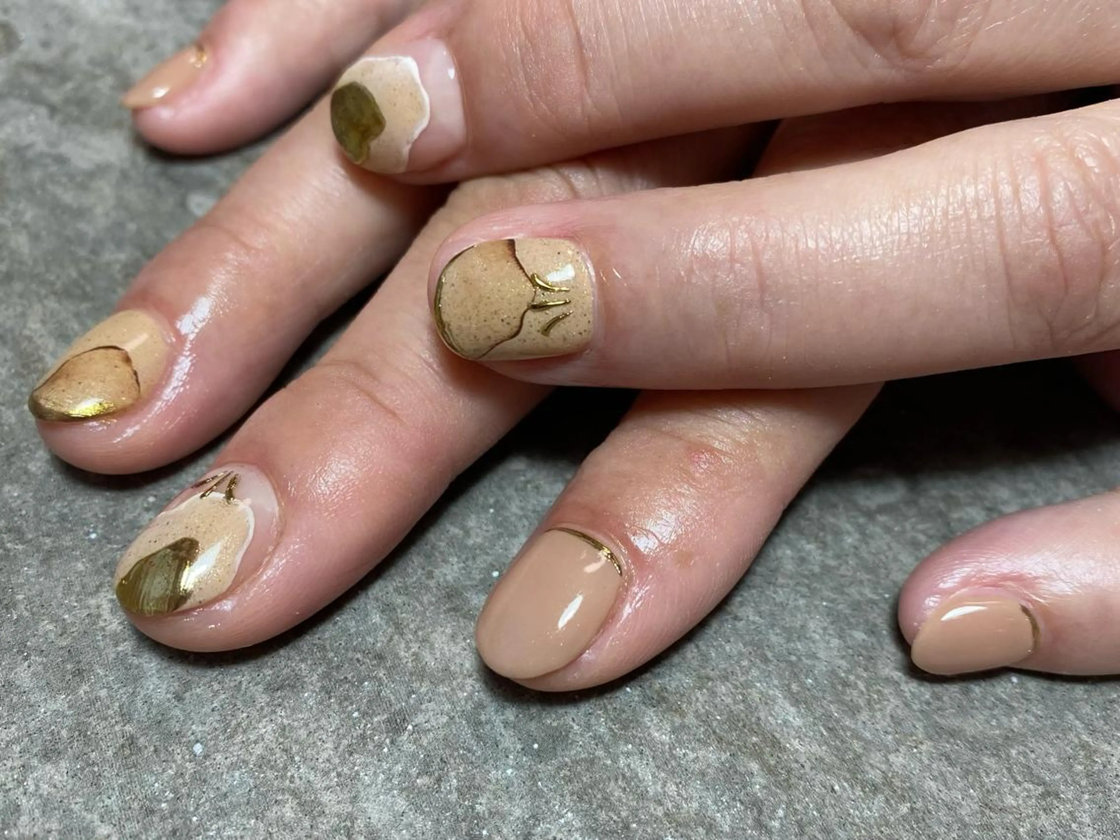 ネイル ジェルネイル ニュアンスネイル Nroom. /はるのネイルデザイン