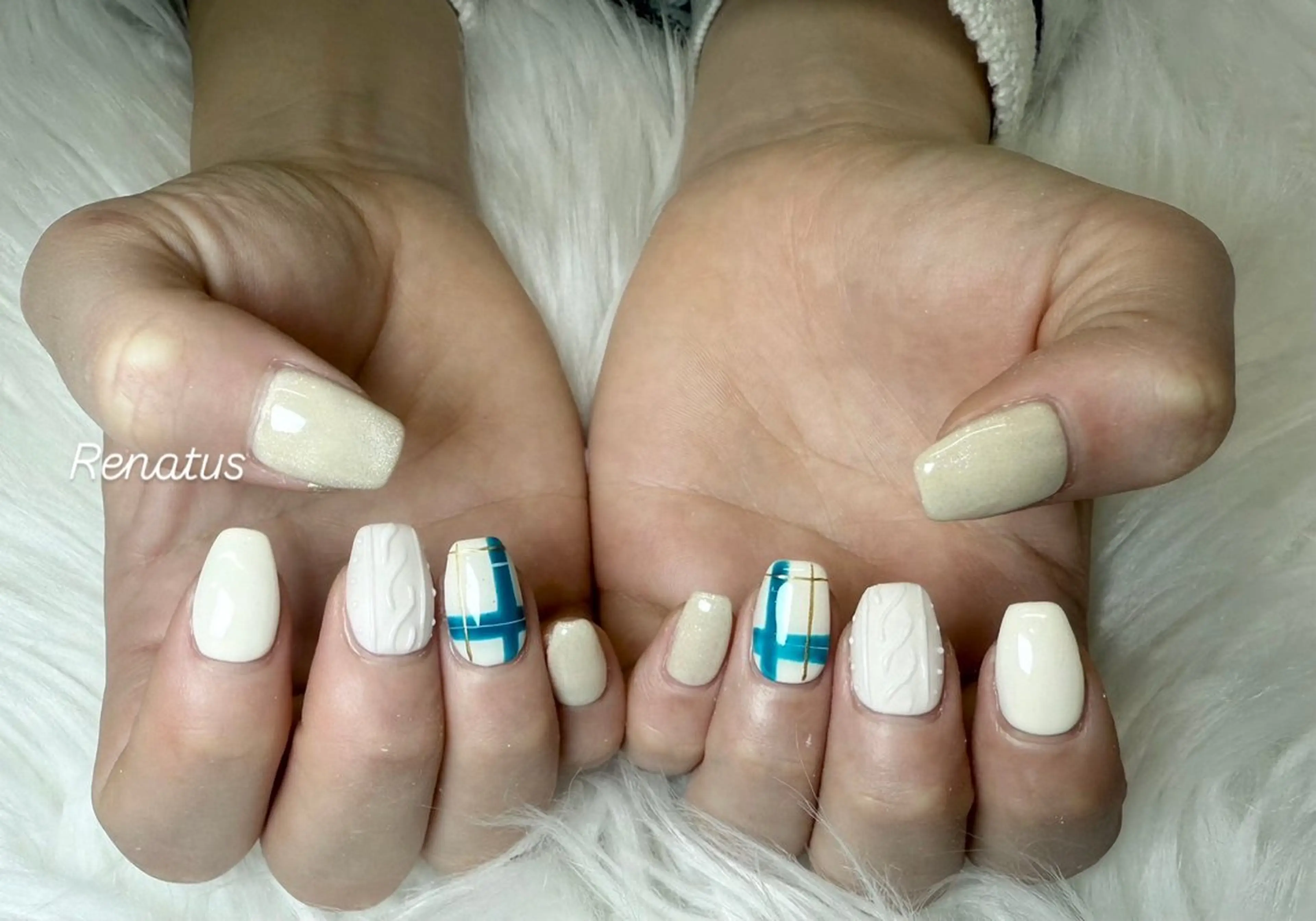ネイル ハンドネイル Renatus Nailのネイルデザイン