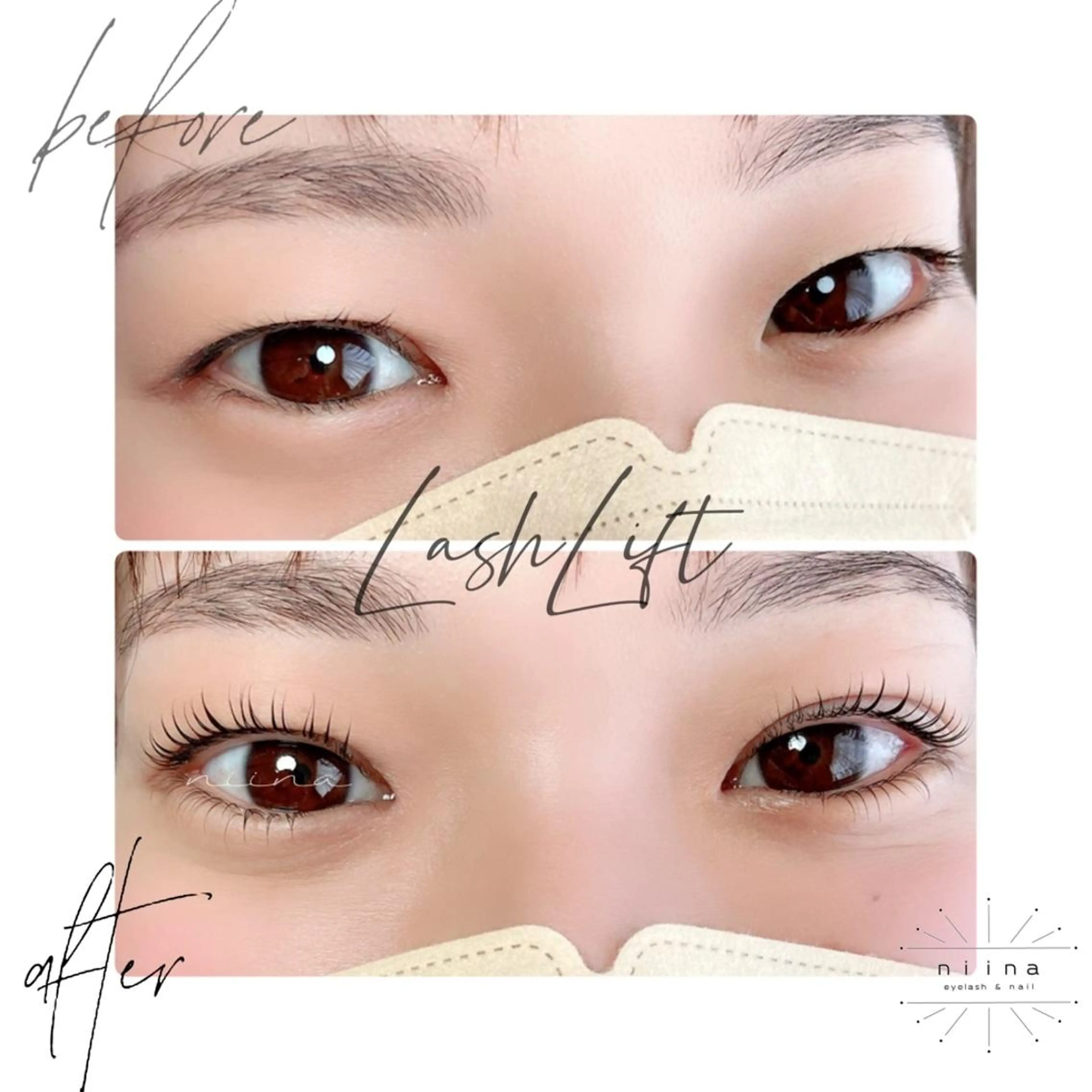 マツエク・マツパ n i i n a  -eye&nail-のマツエク・マツパデザイン