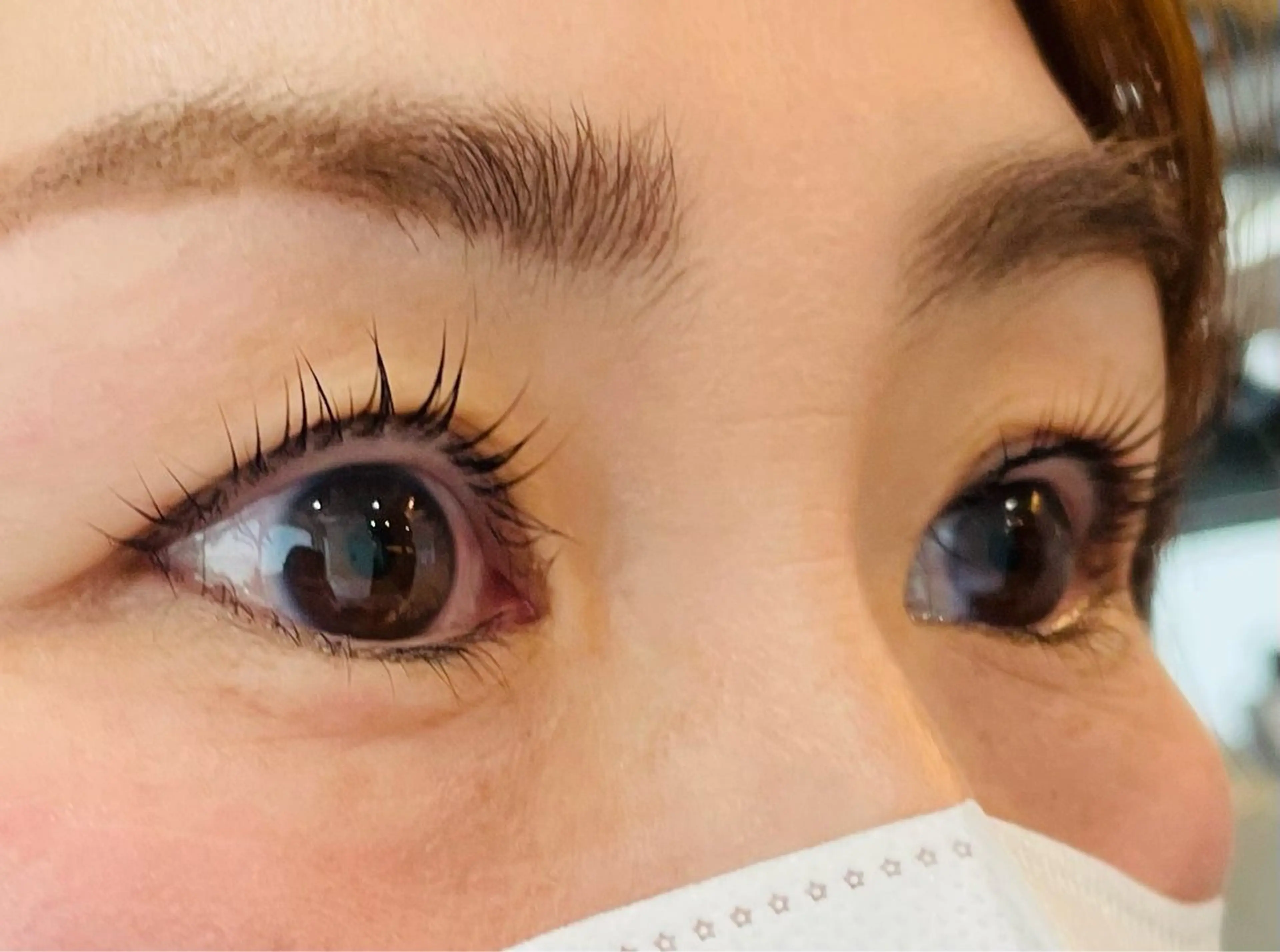 マツエク・マツパ ungu iE ikumiのマツエク・マツパデザイン