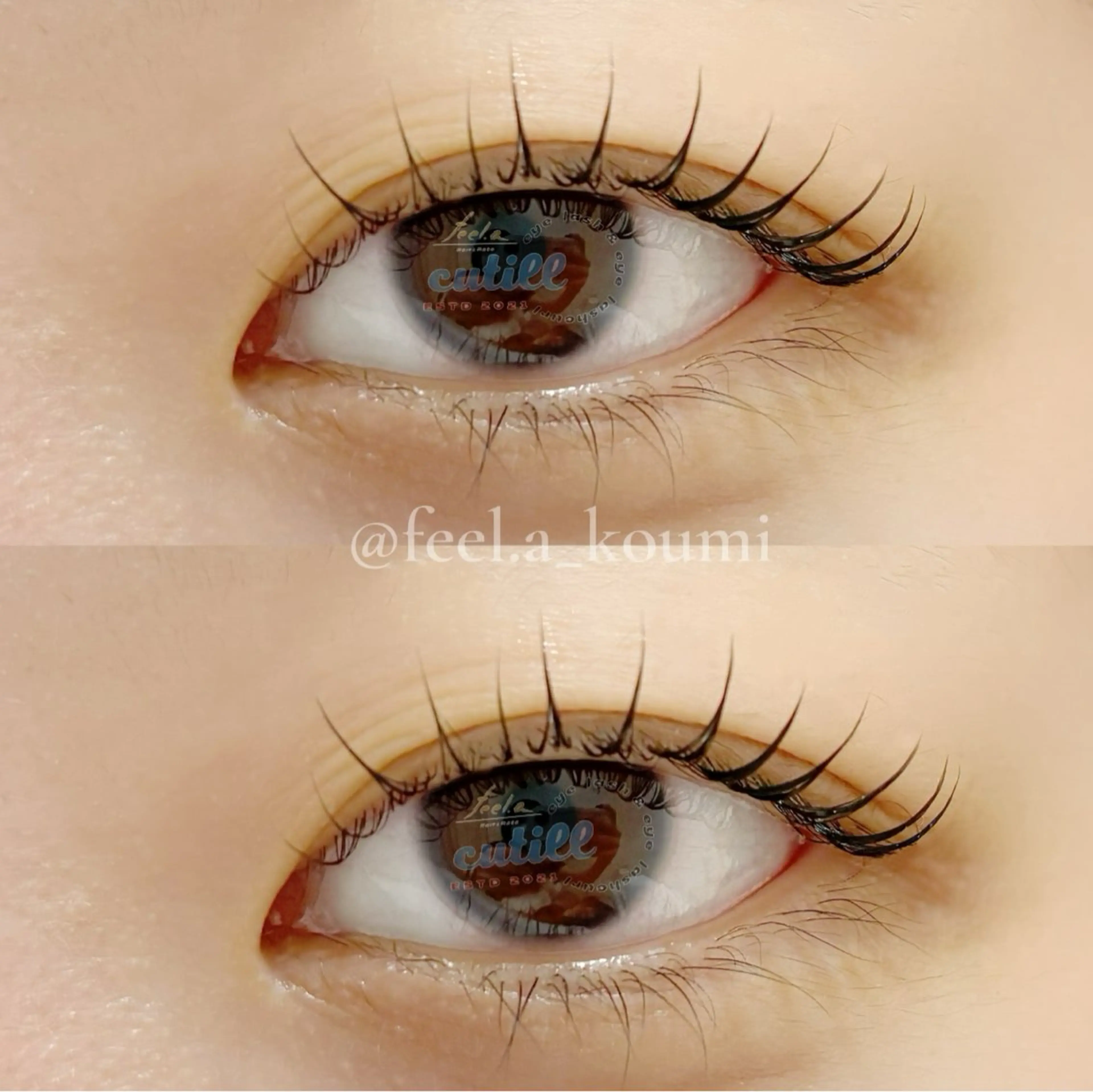 マツエク・マツパ cutill 城南 コウミのマツエク・マツパデザイン