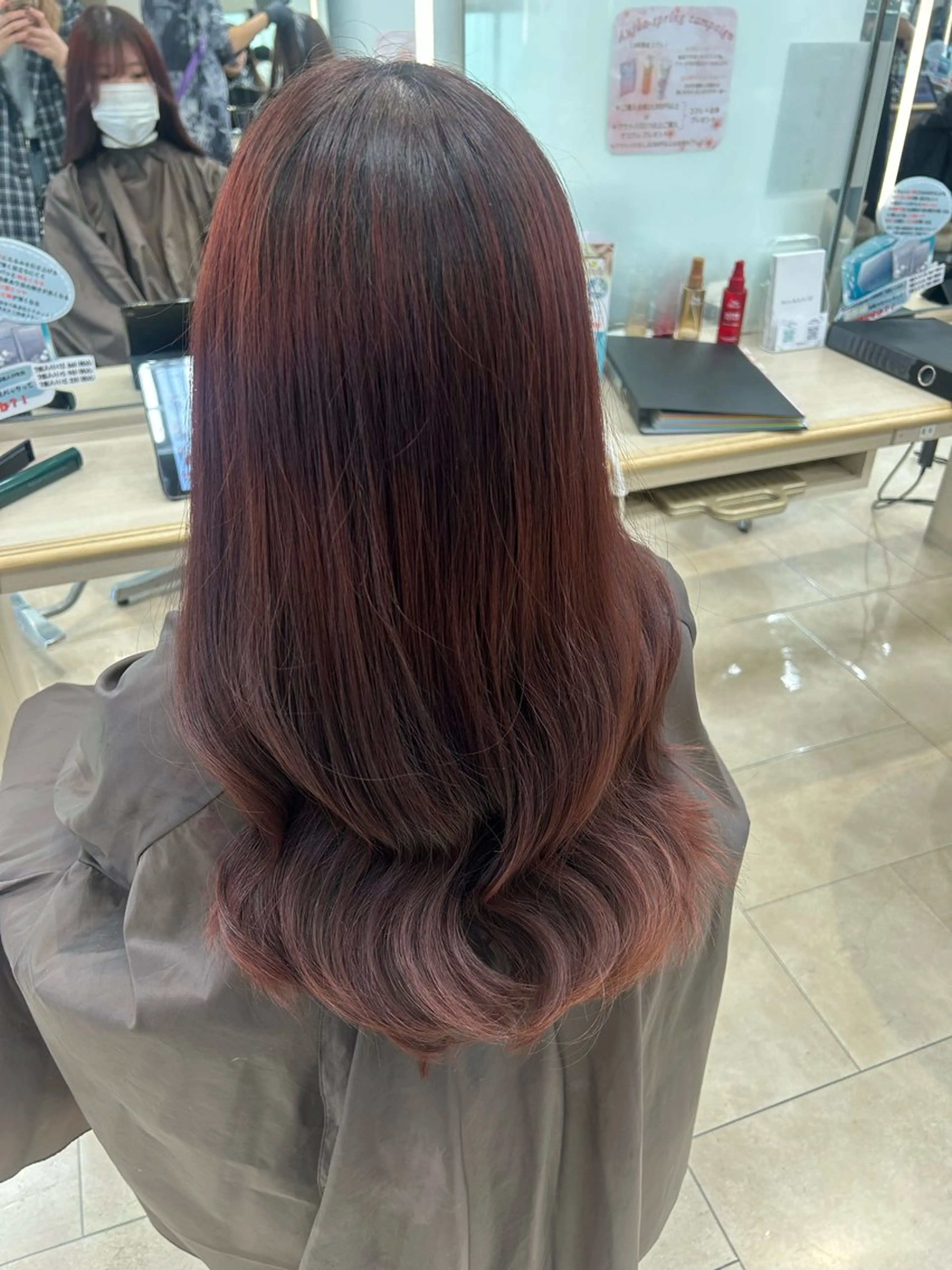 ミディアム カラー ✨盛れ×似合わせ💞 matsuri🌱のヘアスタイル