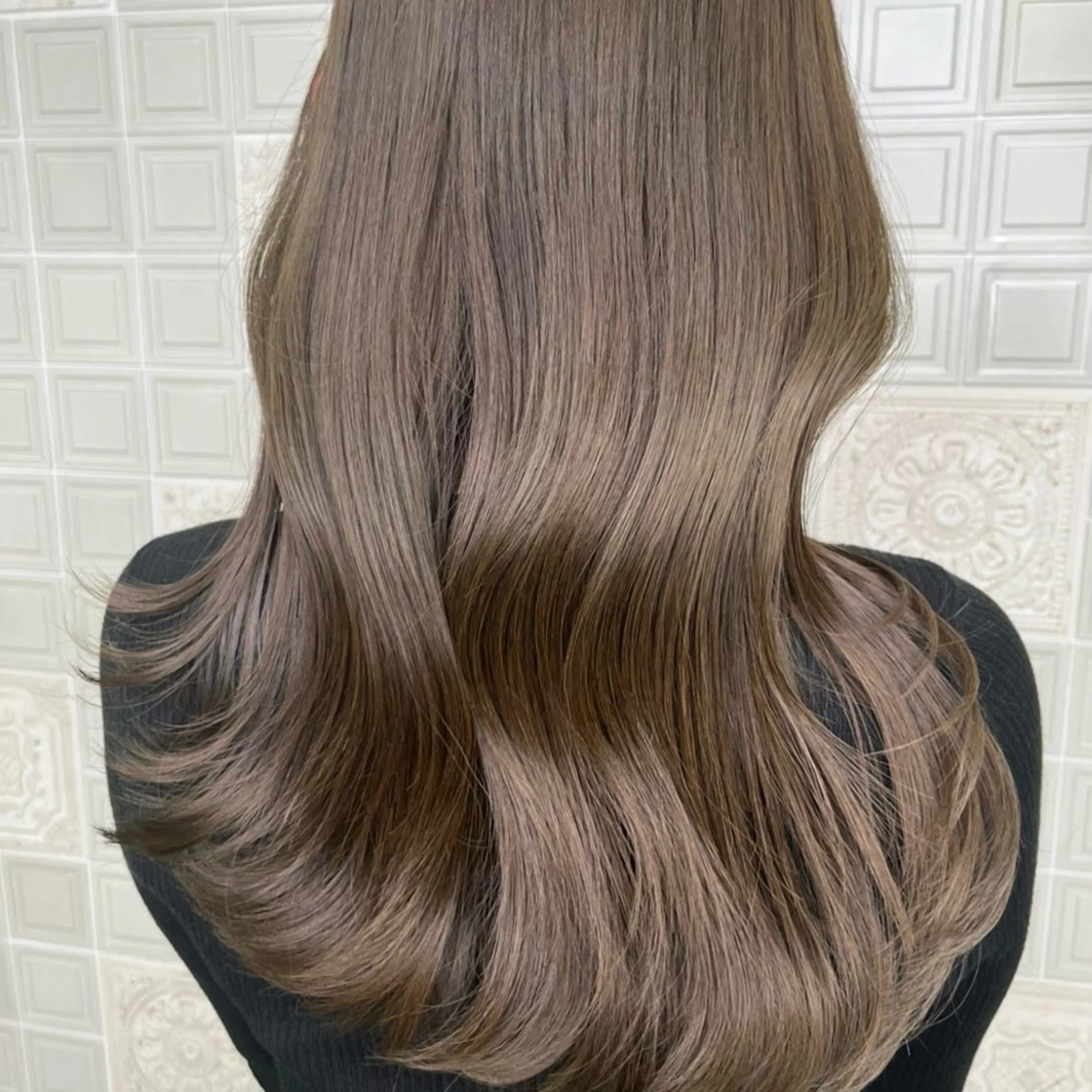 ロング カラー ⛓️TRIELA池袋 FUKA⛓️のヘアスタイル