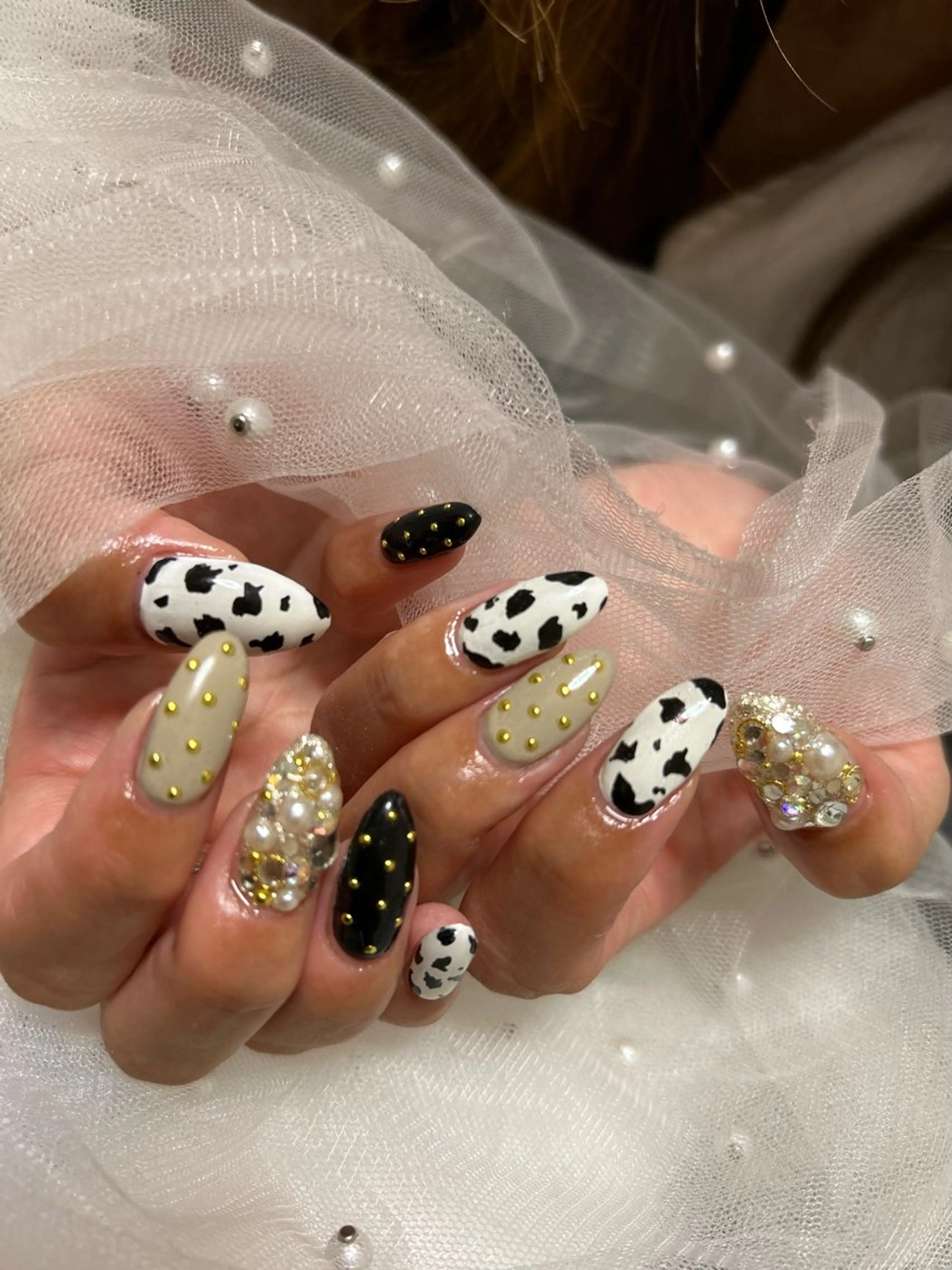 ネイル ハンドネイル nail salon L.Nのネイルデザイン