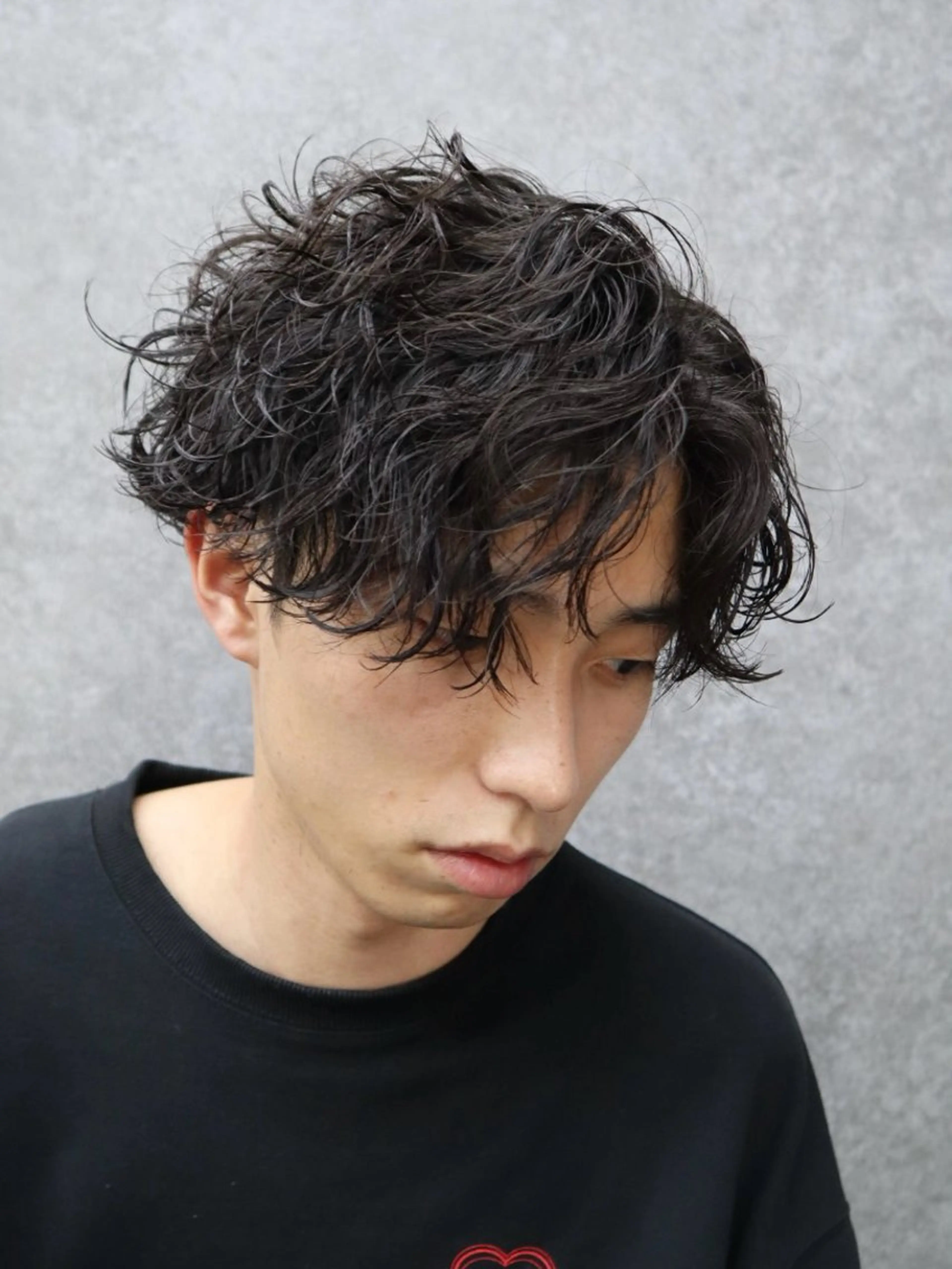 パーマ メンズ メンズパーマ カット ヘアカラー パーマ 縮毛矯正 🔥メンズ職人🔥 ✂️加瀬澤駿✂️のヘアスタイル