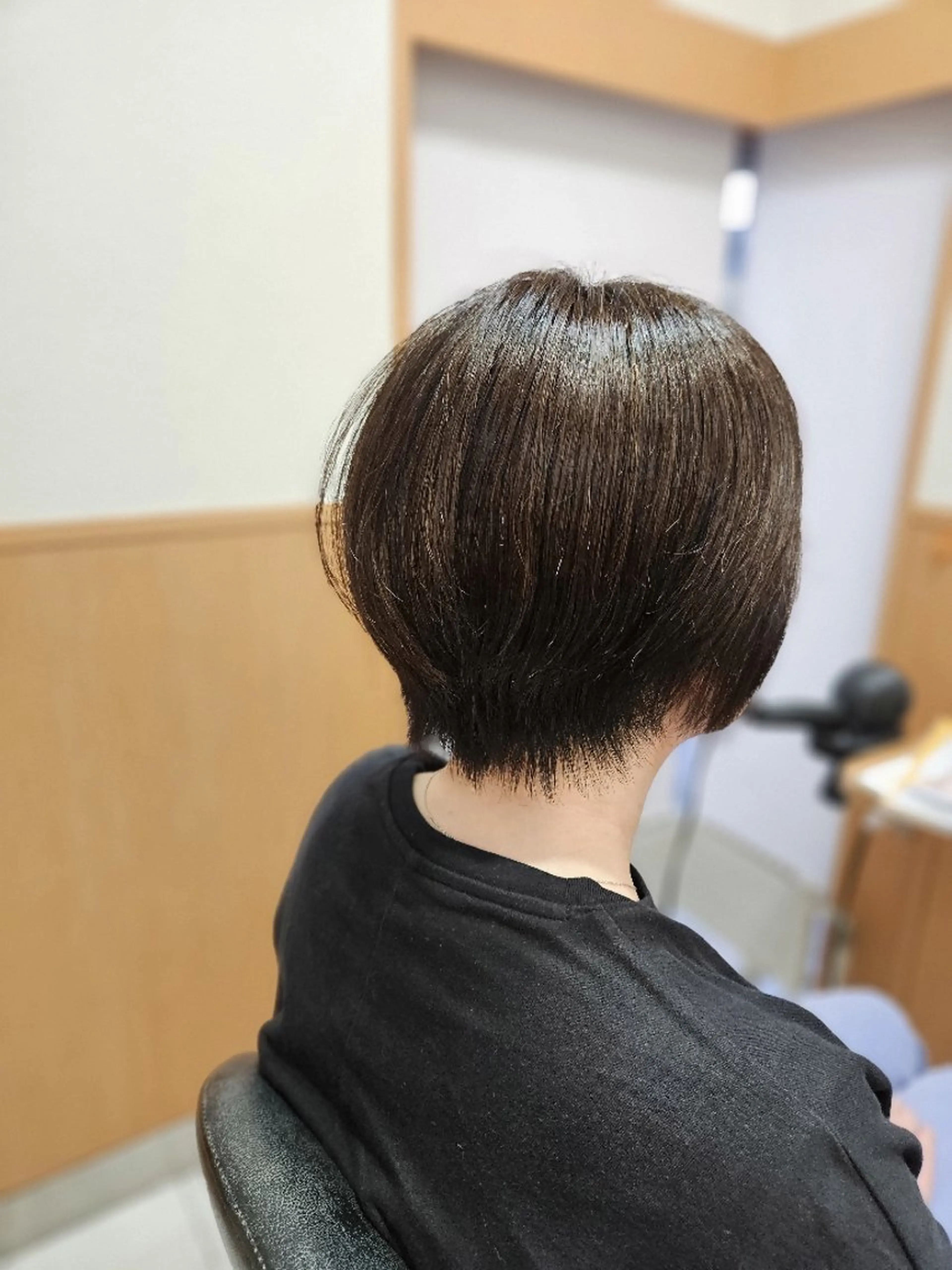 ショート ショートヘア カット ヘアカラー 林慶吾/ショート /ダメージレスカラーのヘアスタイル