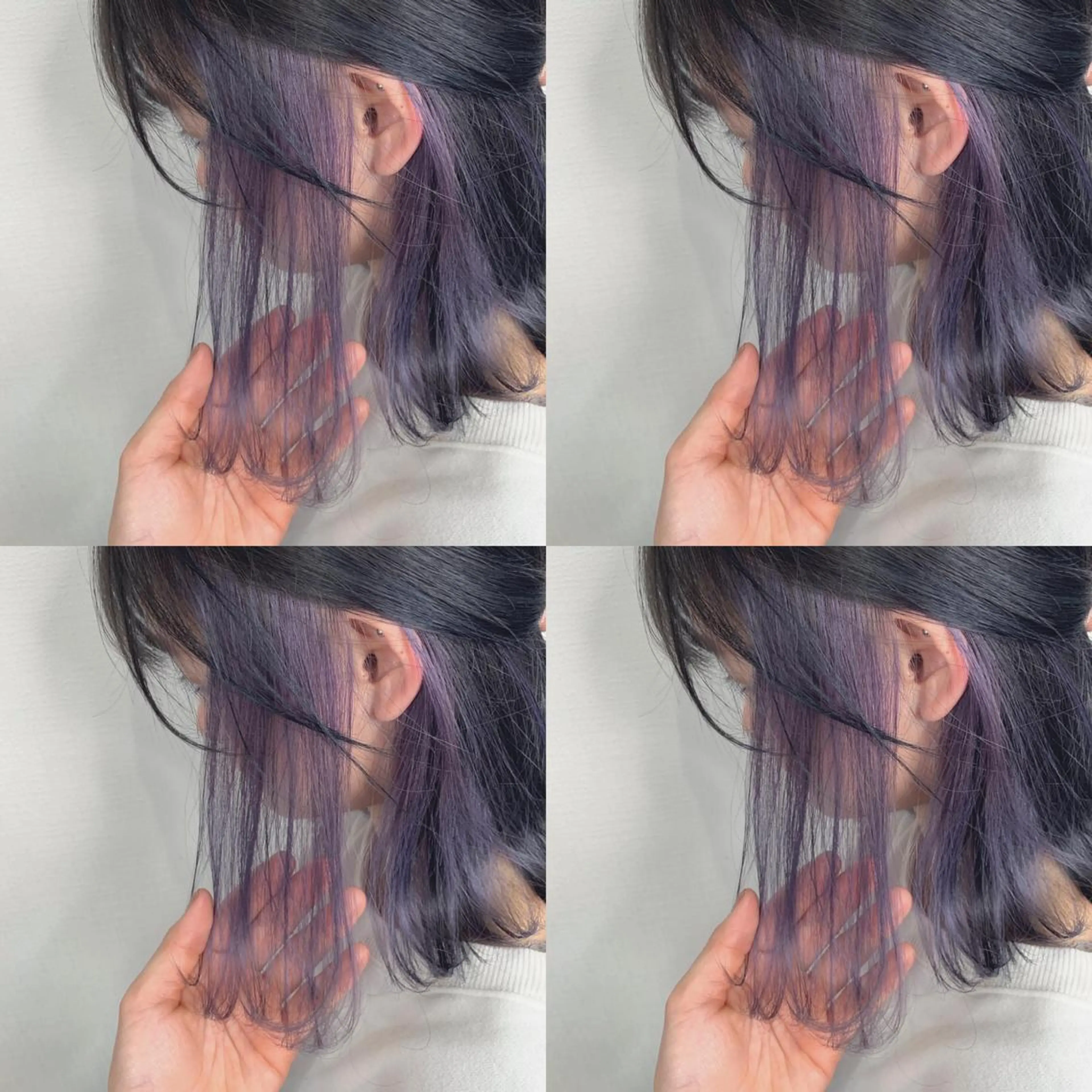 ミディアム ヘアカラー actanoid etto所属・佐藤 香太のヘアスタイル