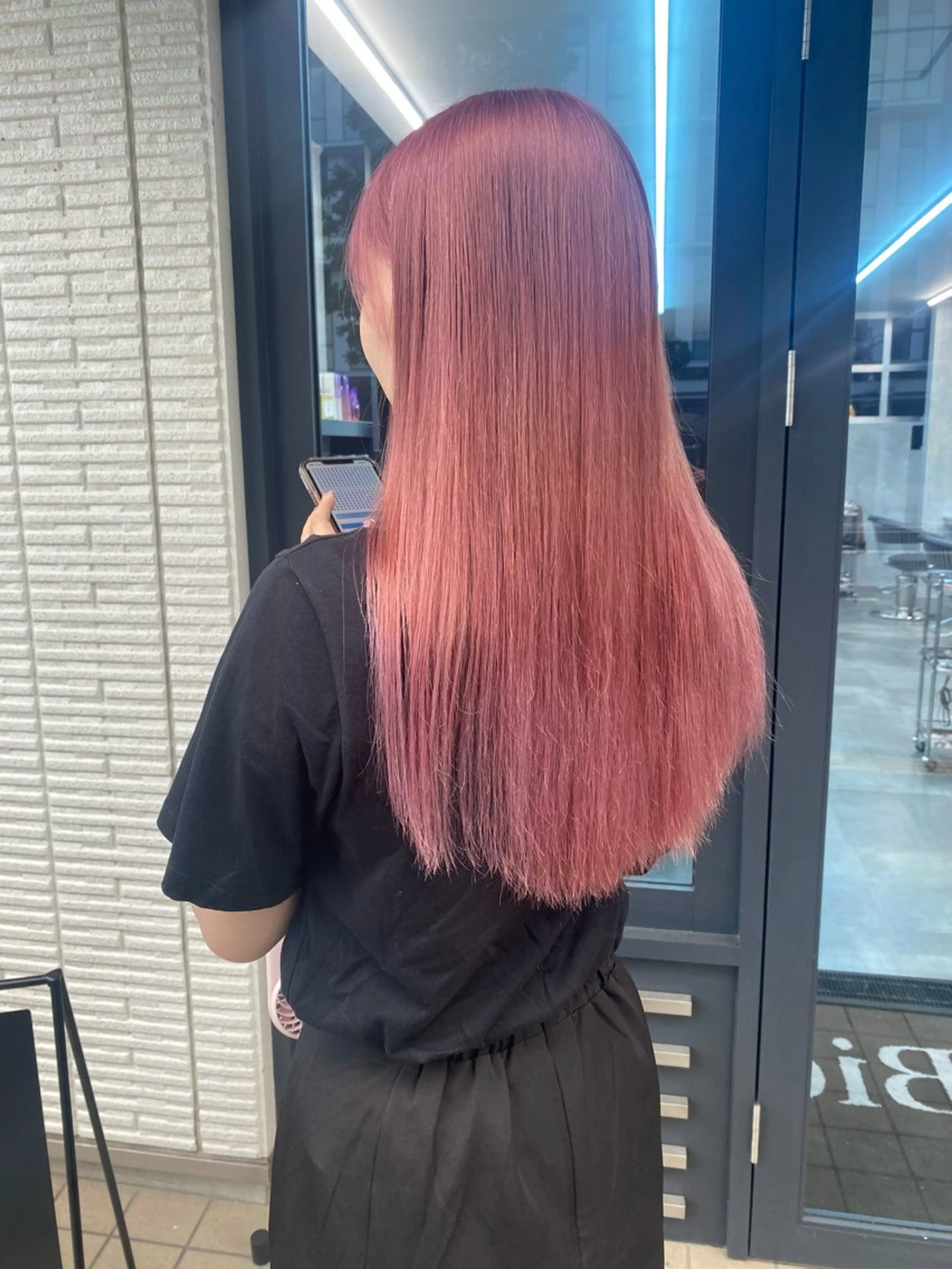 ロング RuBio YUKAのヘアスタイル