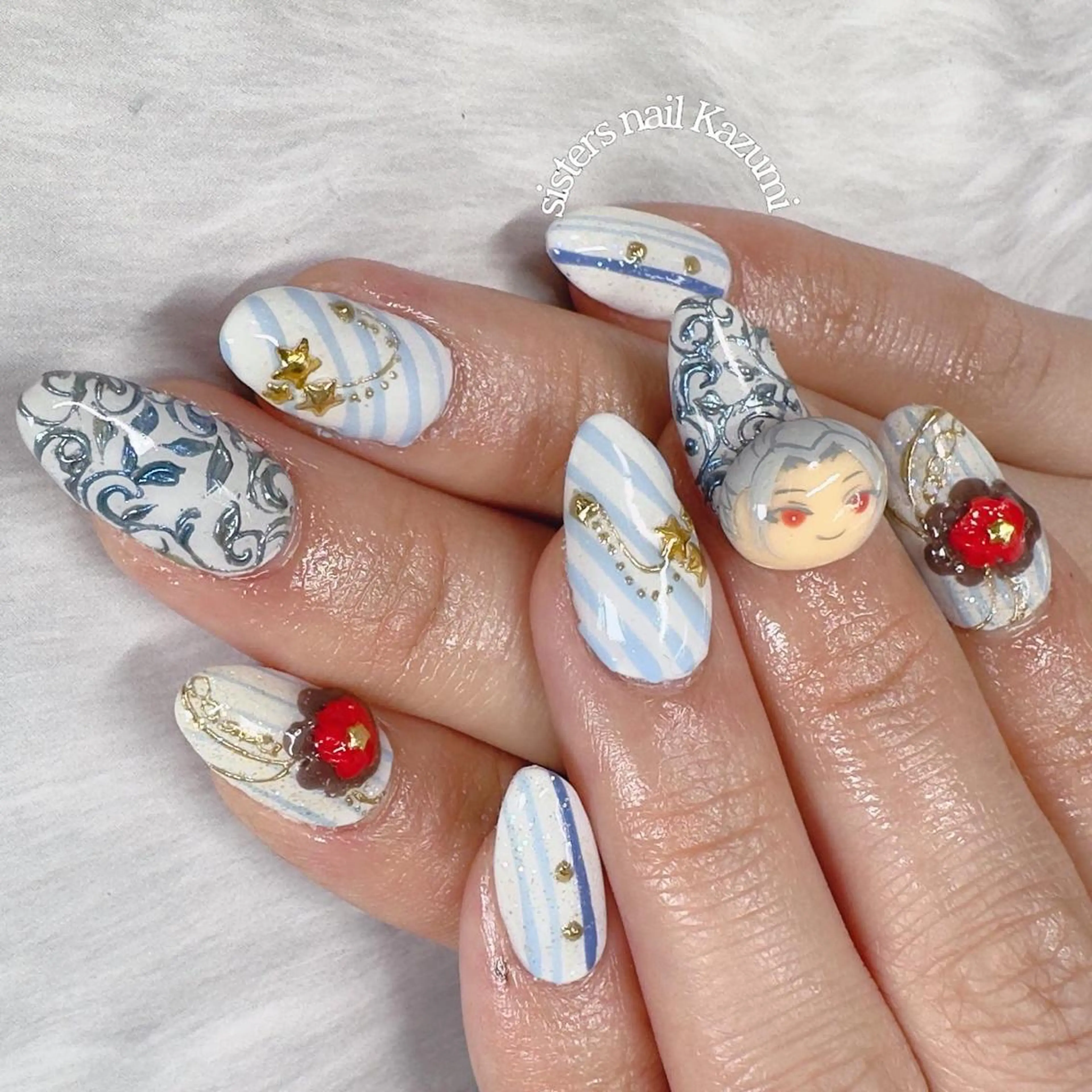 ネイル sisters nail.fのネイルデザイン