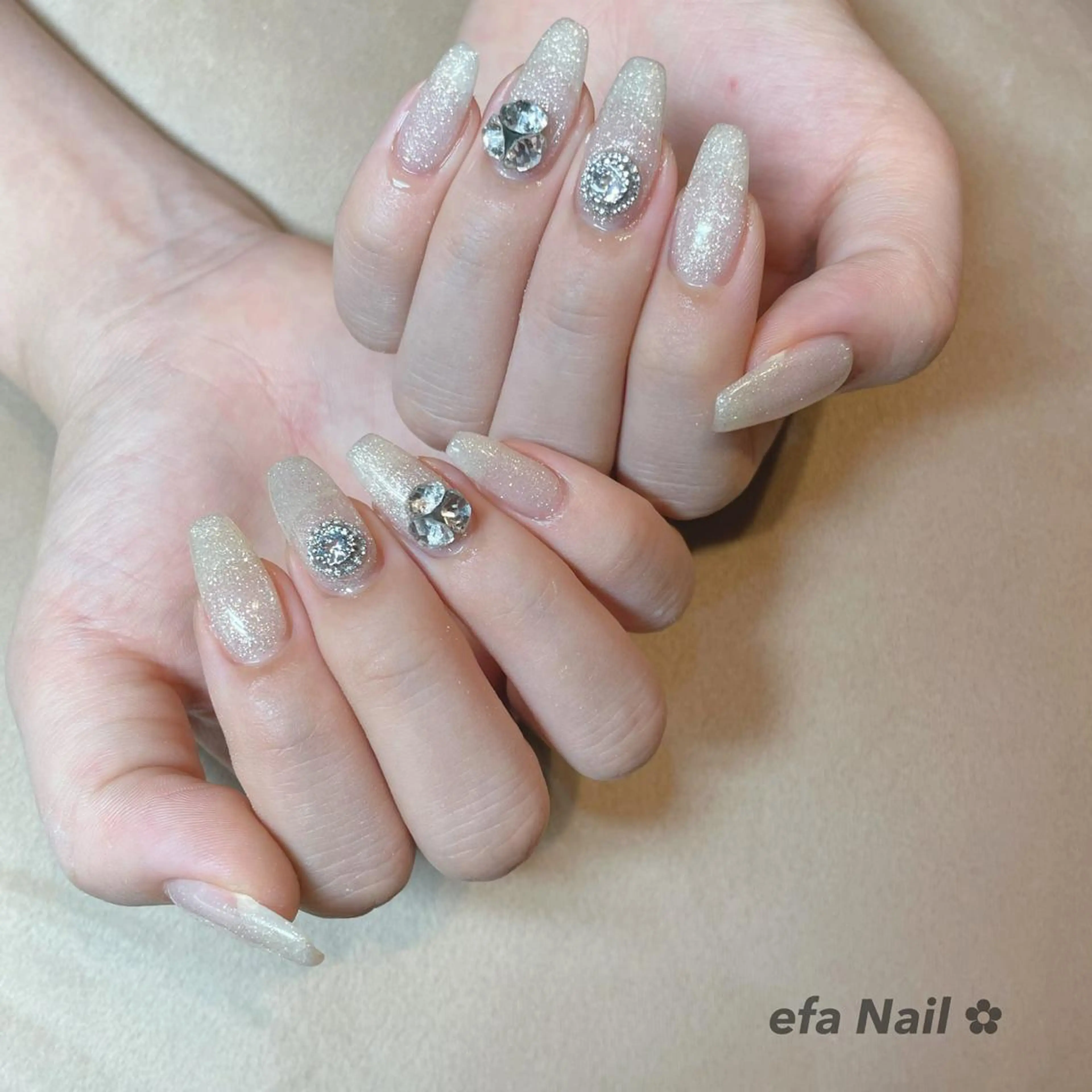 ネイル efa's  EyeNail-おもろまち-所属・efa Nail 🌺Okinawaのネイルデザイン