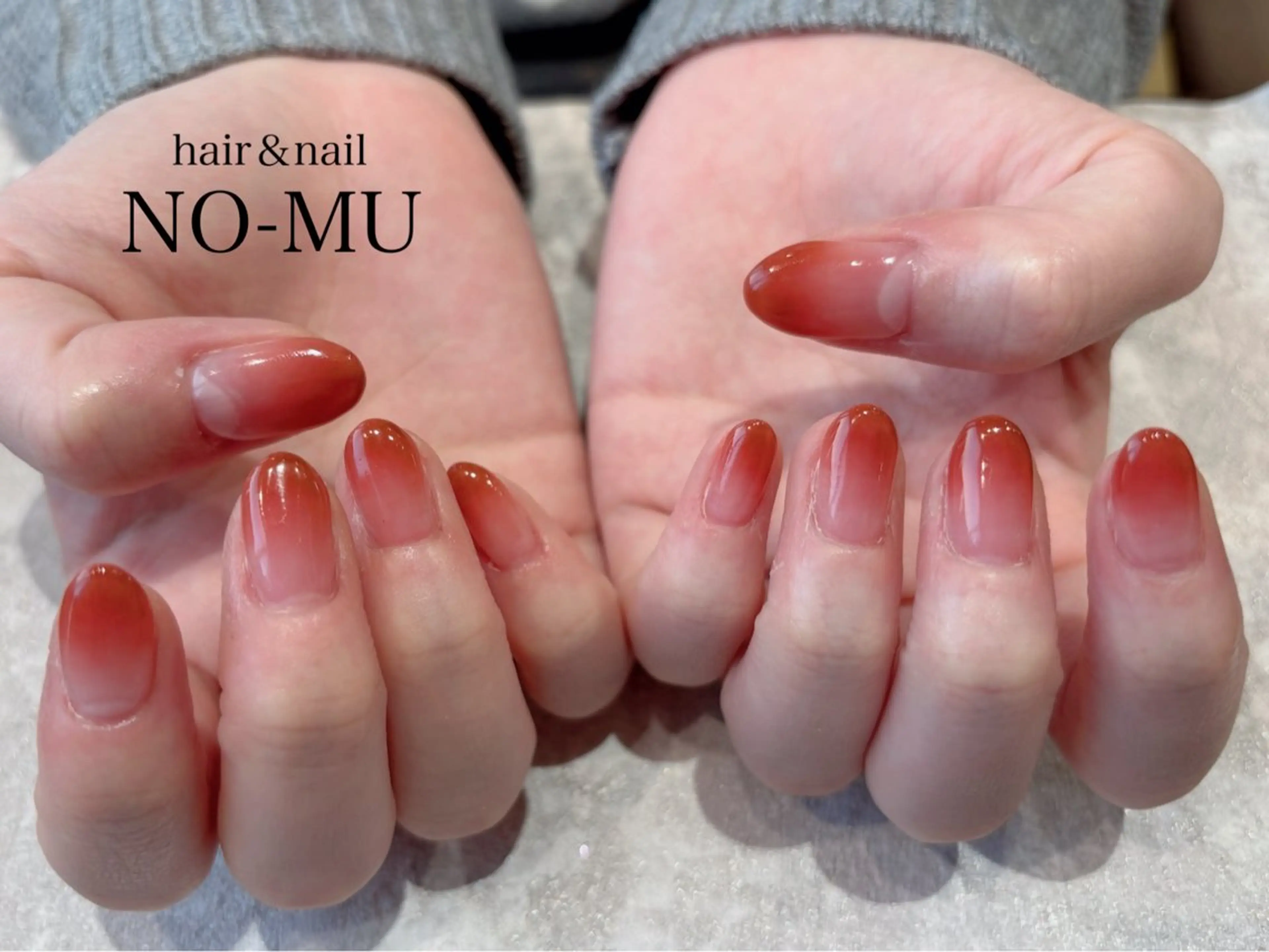 ネイル ハンドネイル hair＆nail NO-MUのネイルデザイン