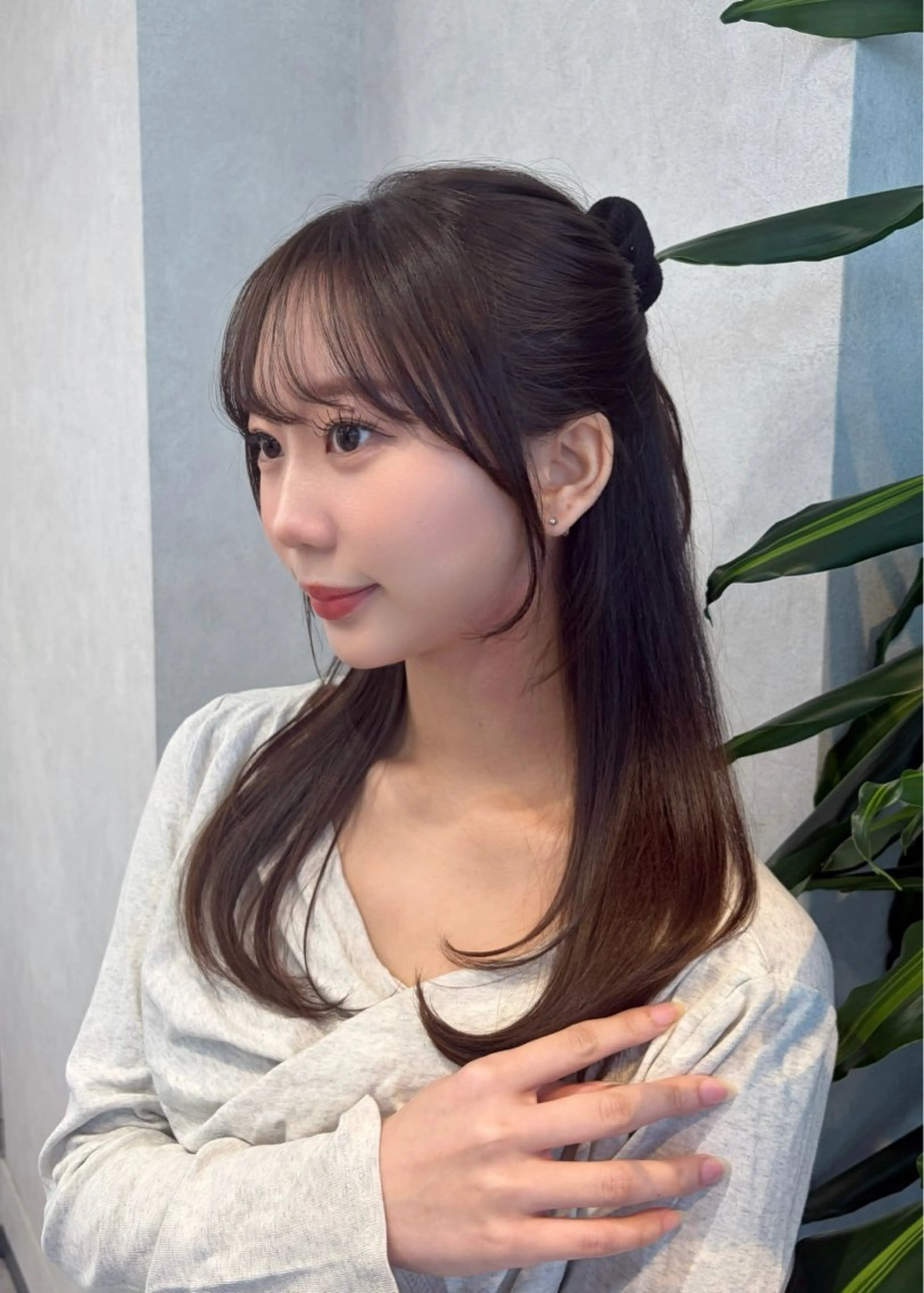 ロング カット トリートメント ヘッドスパ 🩵似合わせカット/ カラー/あさか 🩵のヘアスタイル