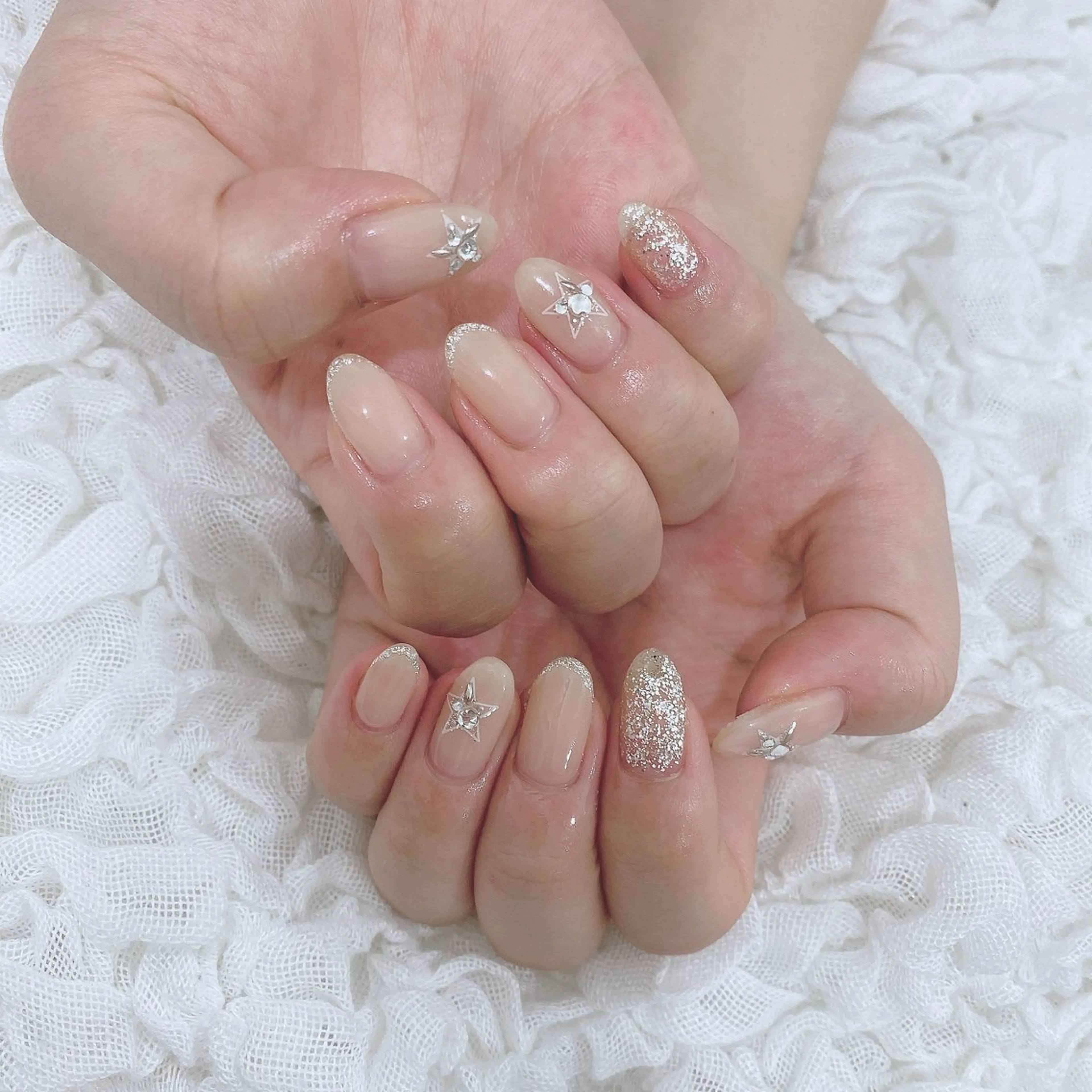 ネイル ハンドネイル SOL NAILのネイルデザイン