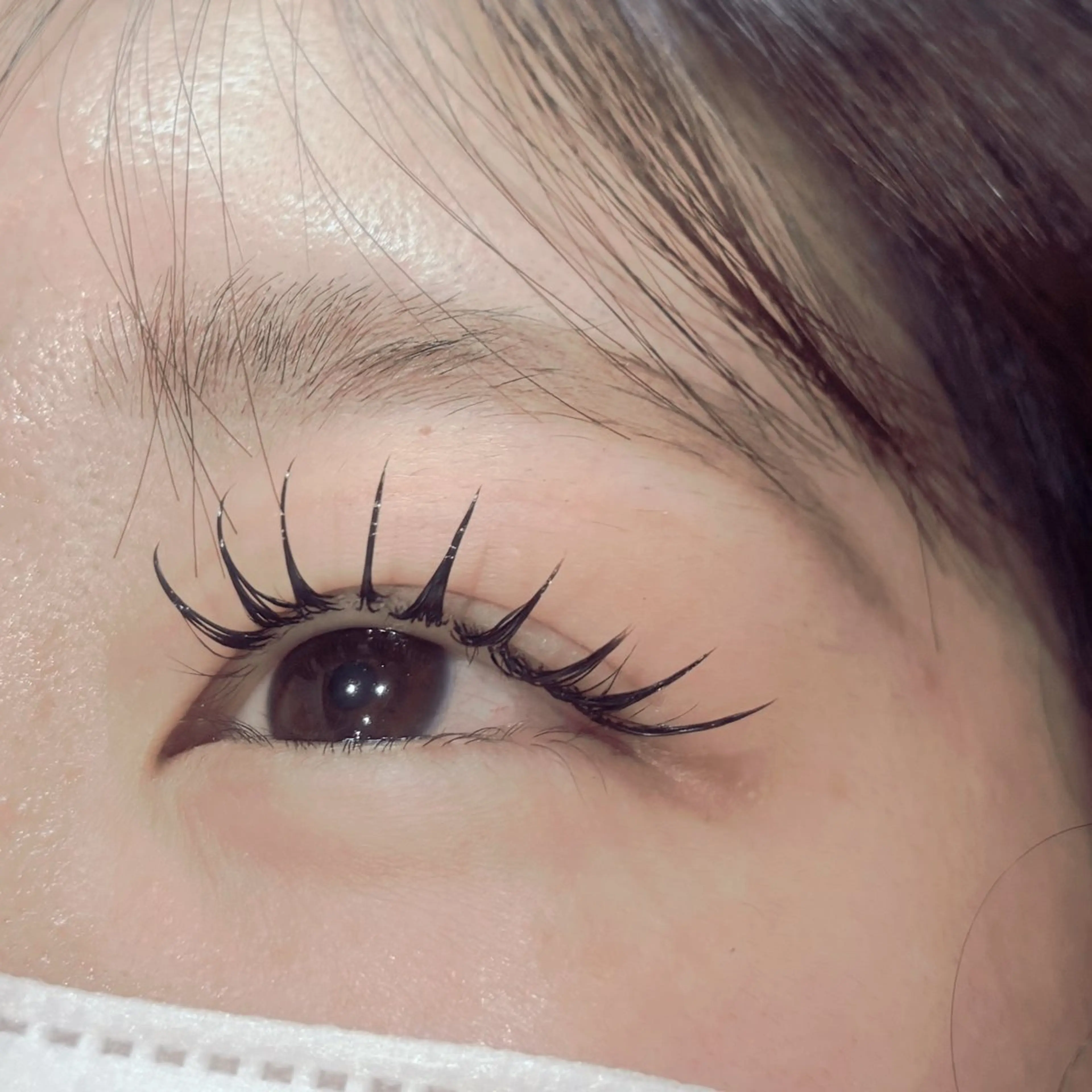 マツエク・マツパ マツエク 茅根 百々羽のマツエク・マツパデザイン