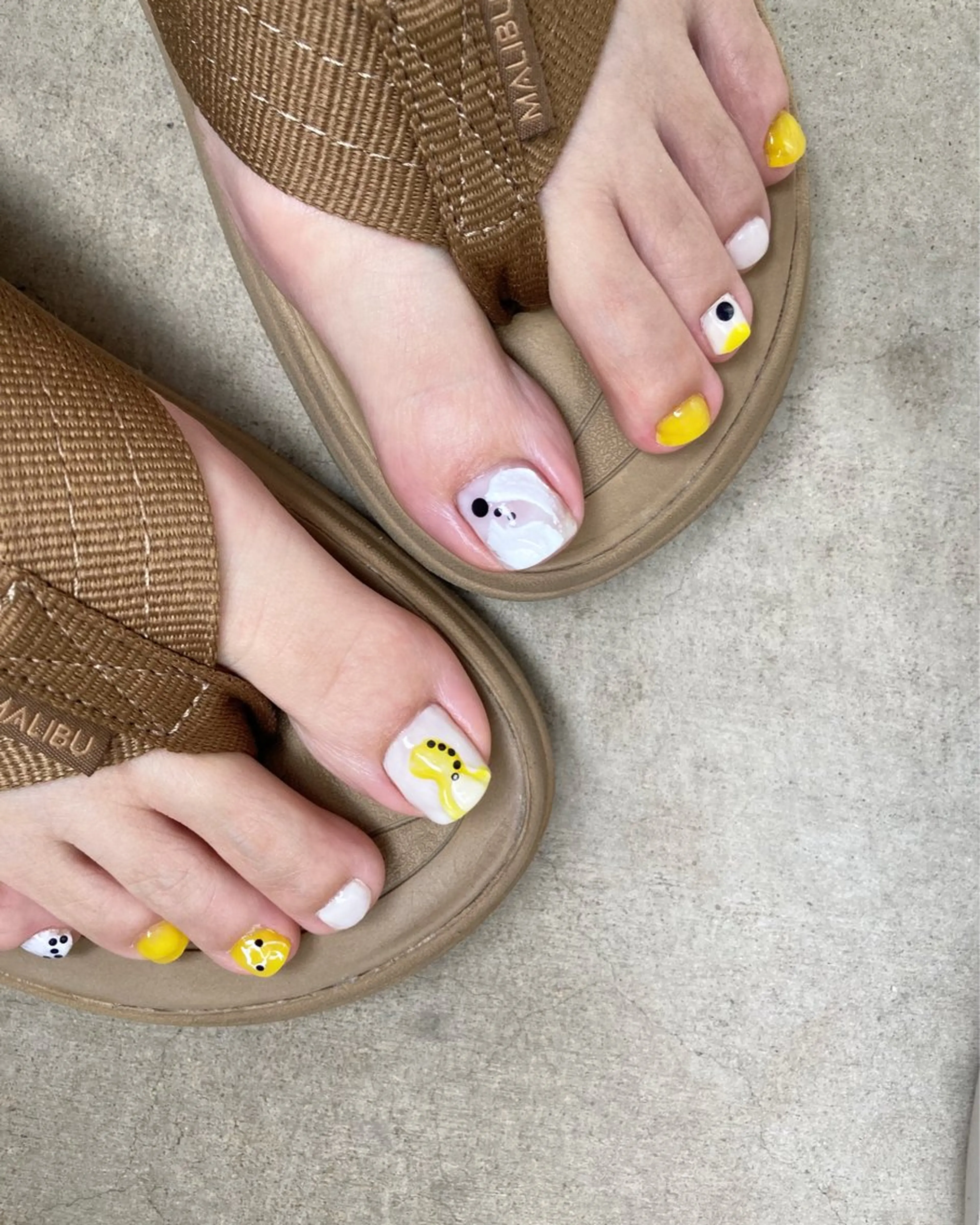 ネイル mew ////所属・Oka Megのネイルデザイン