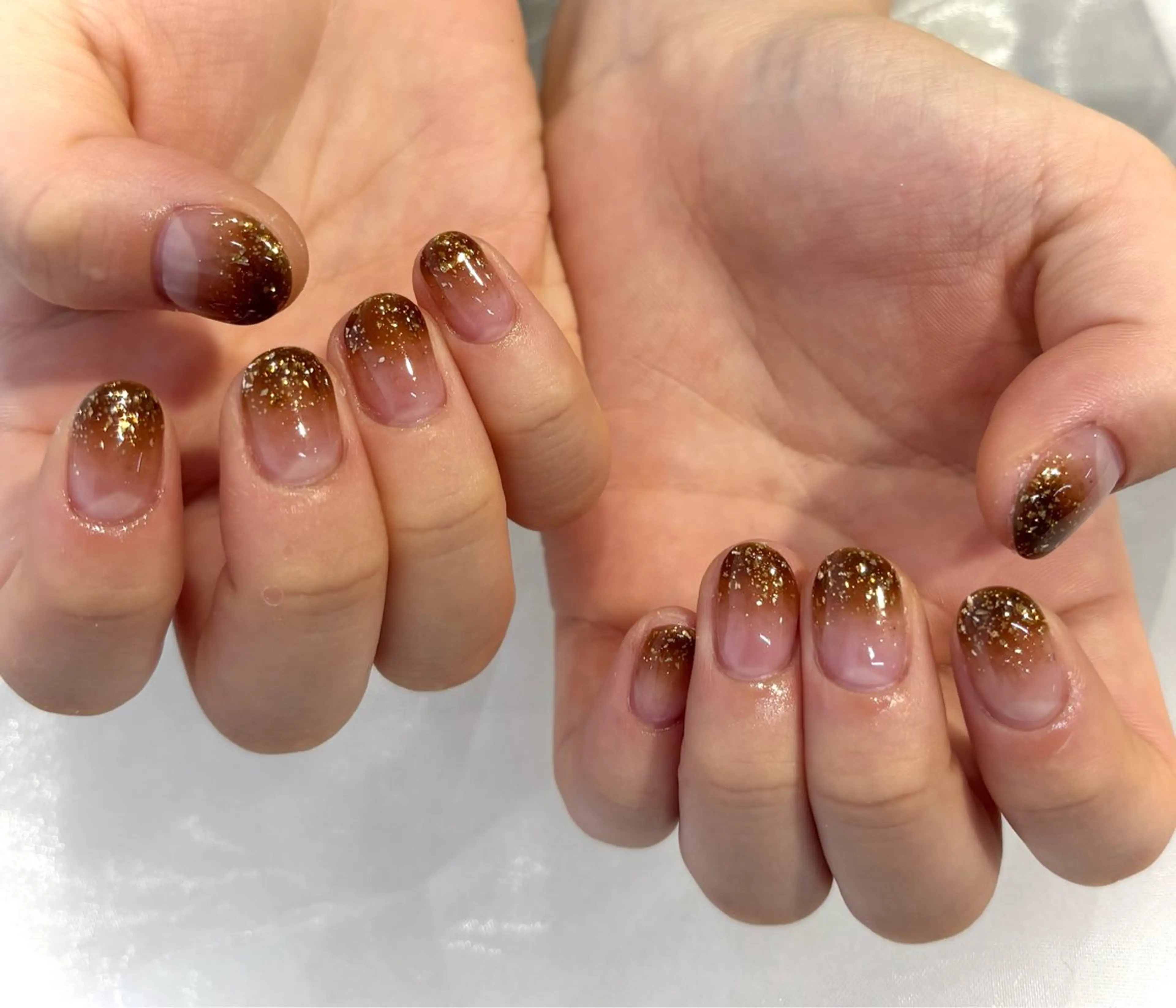 ネイル ハンドネイル 橋元 珠梨のネイルデザイン