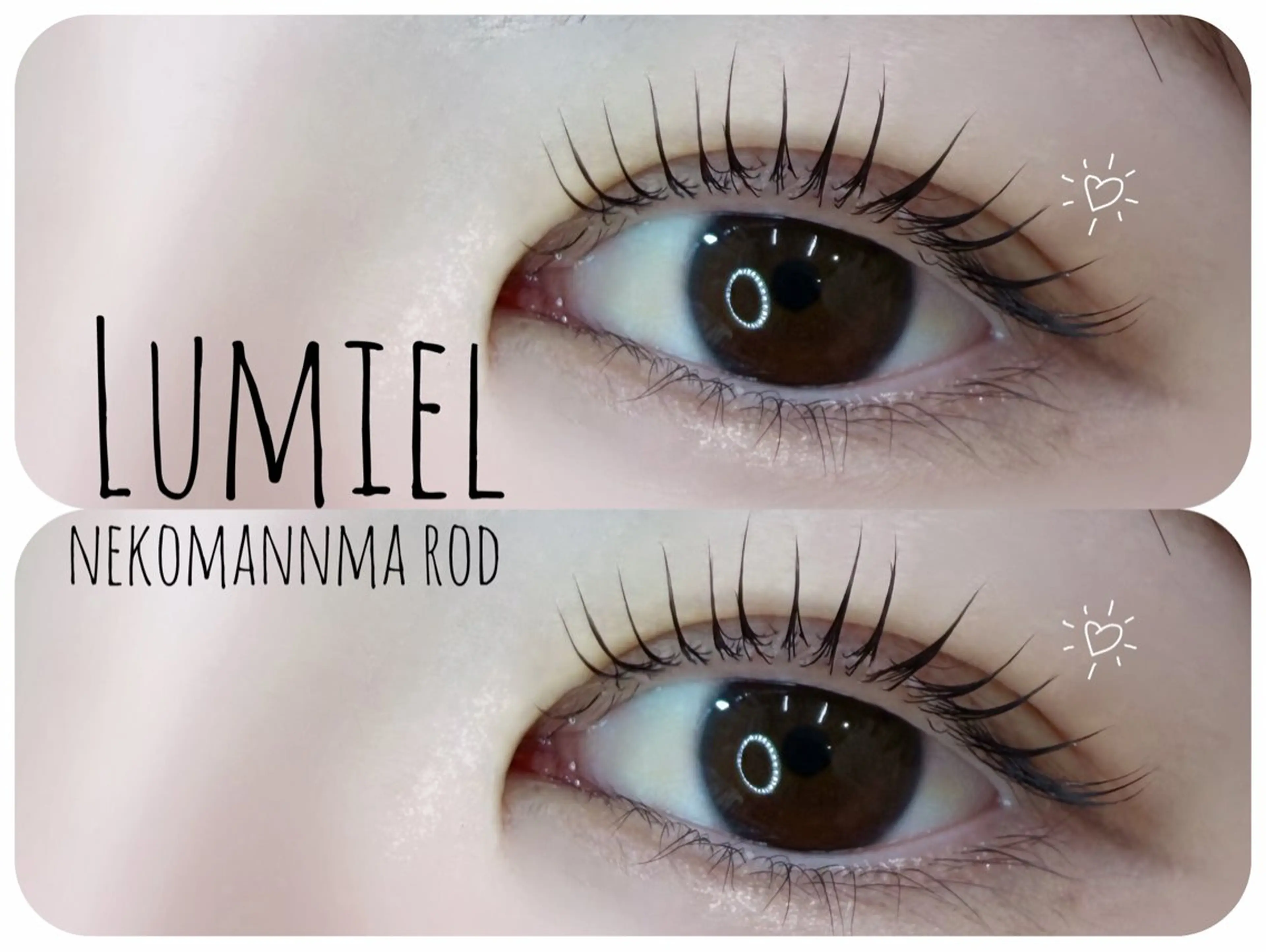 マツエク・マツパ マツパ HAYASHI MEI🐶🐾のマツエク・マツパデザイン