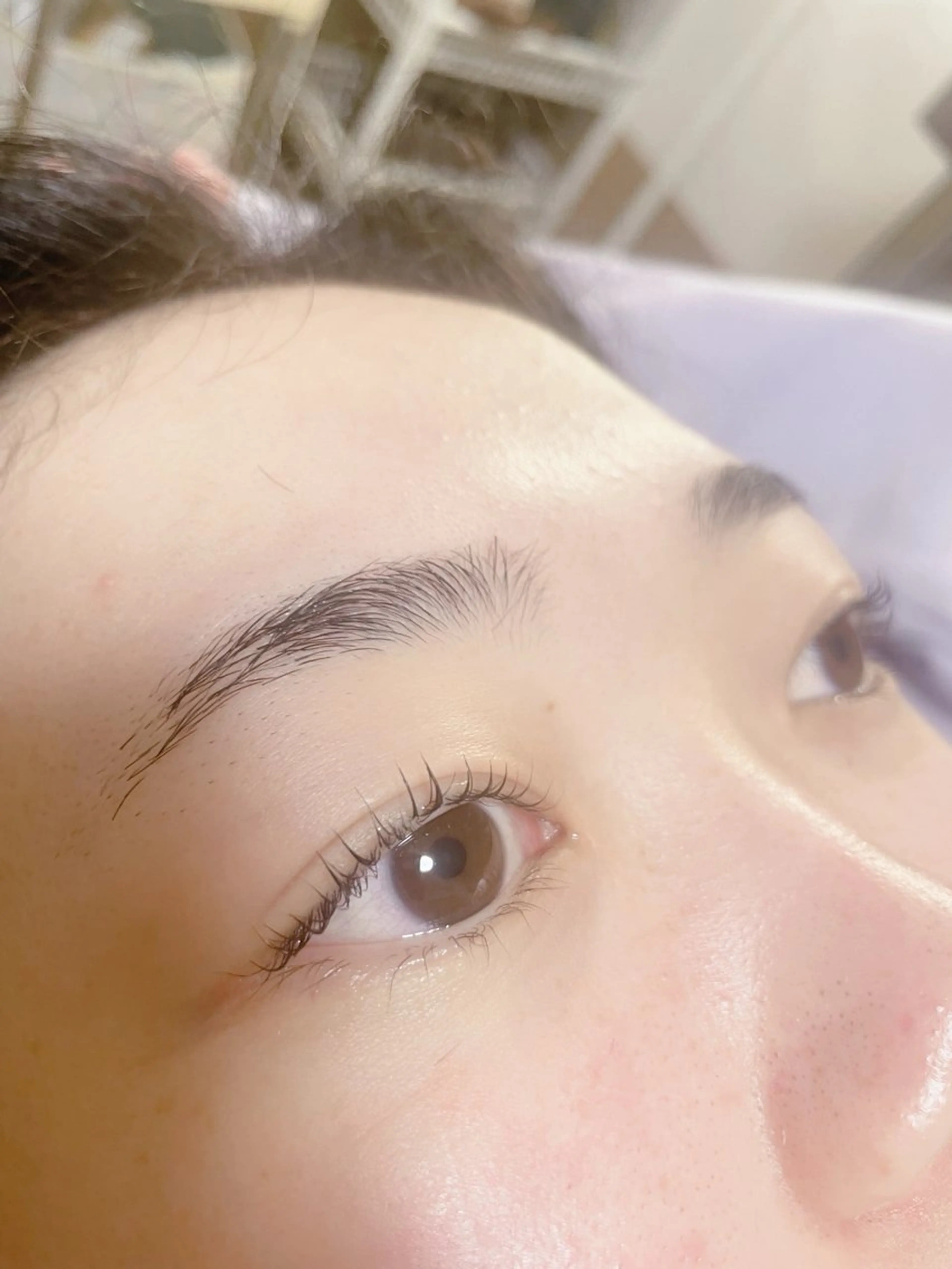 アイブロウ お顔そりサロンSOL所属・お顔そりとまつ毛 SOLのマツエク・マツパデザイン