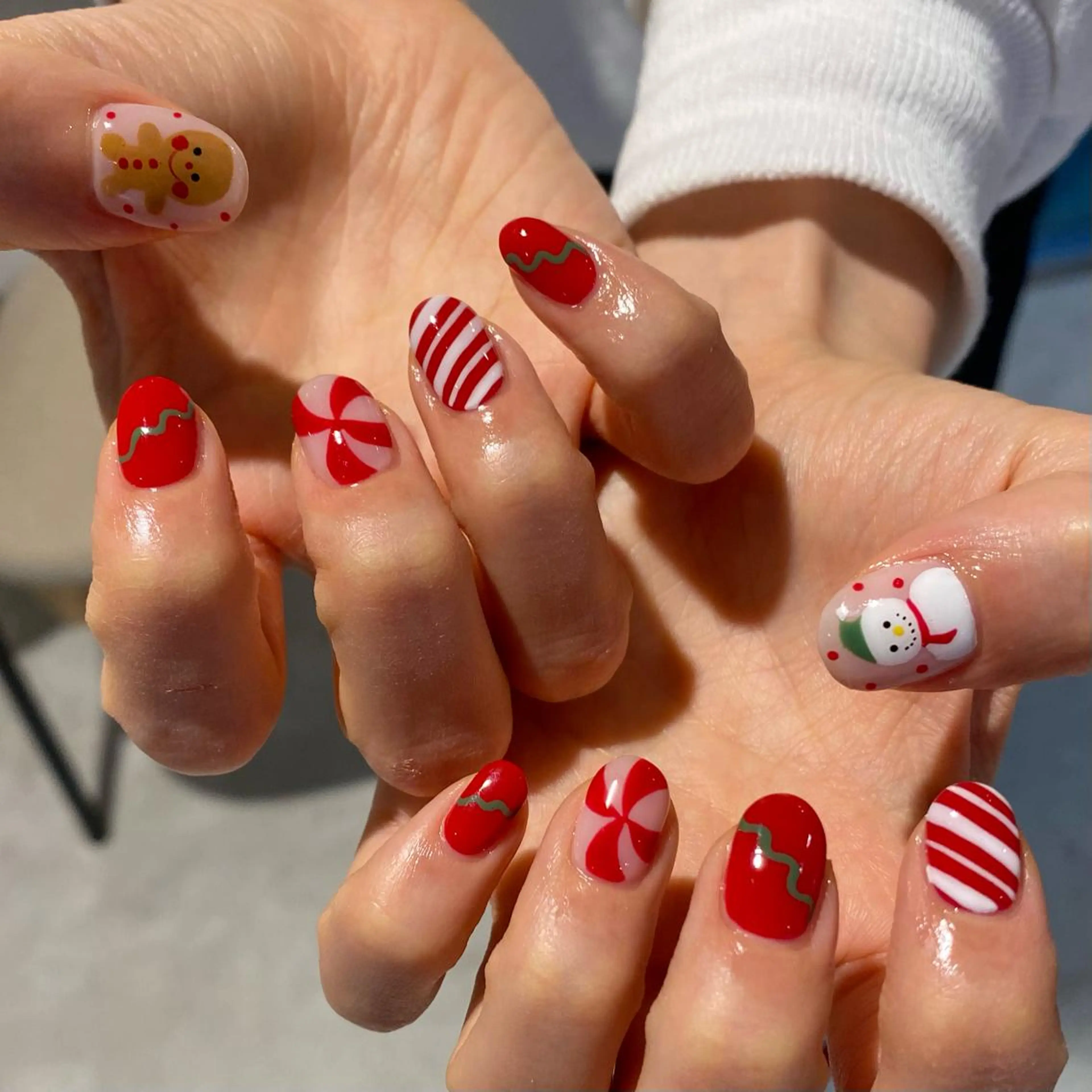 ネイル ハンドネイル RINO AMANE nailのネイルデザイン