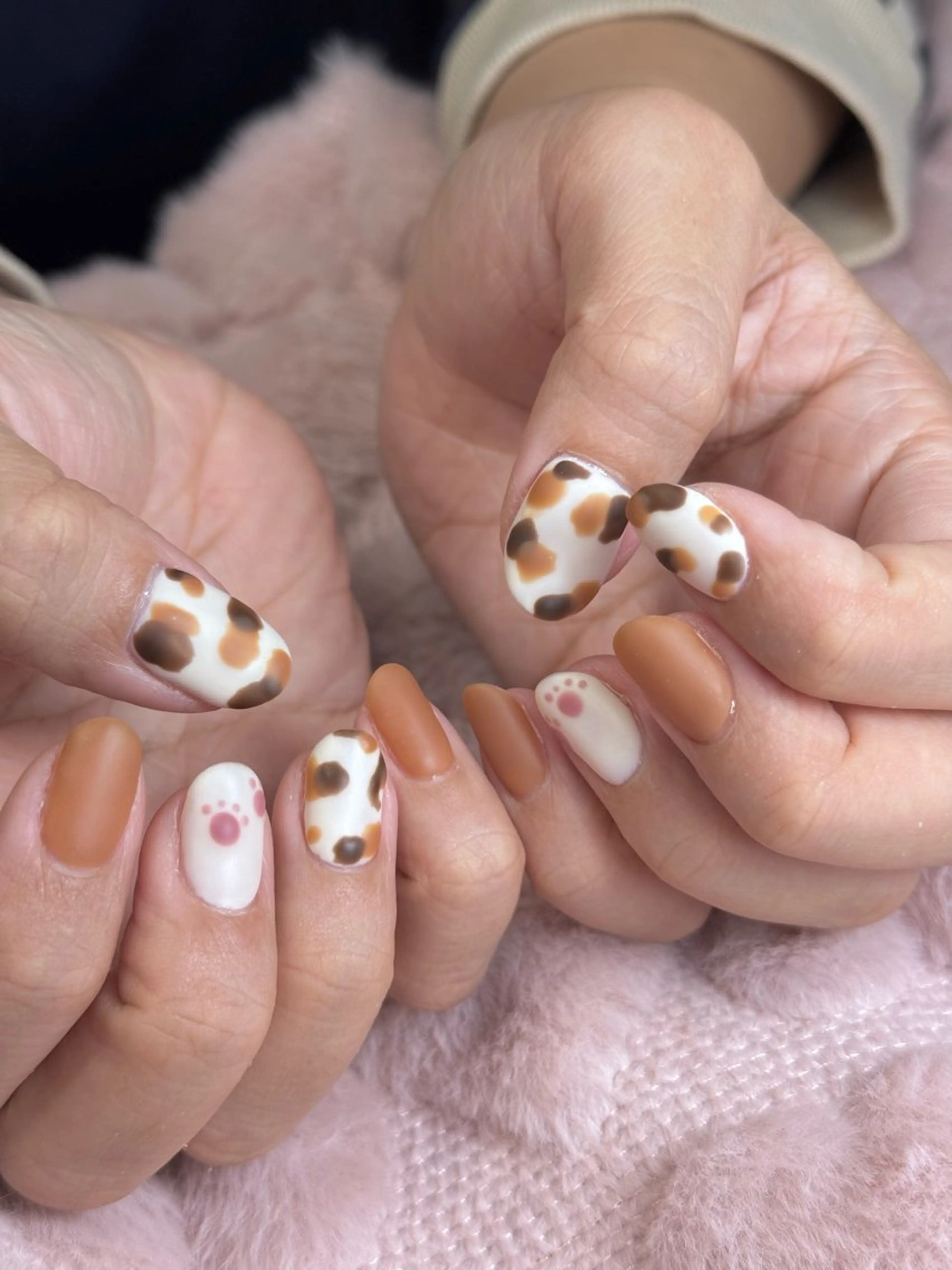 ネイル アニマル柄 LinoTino nailのネイルデザイン