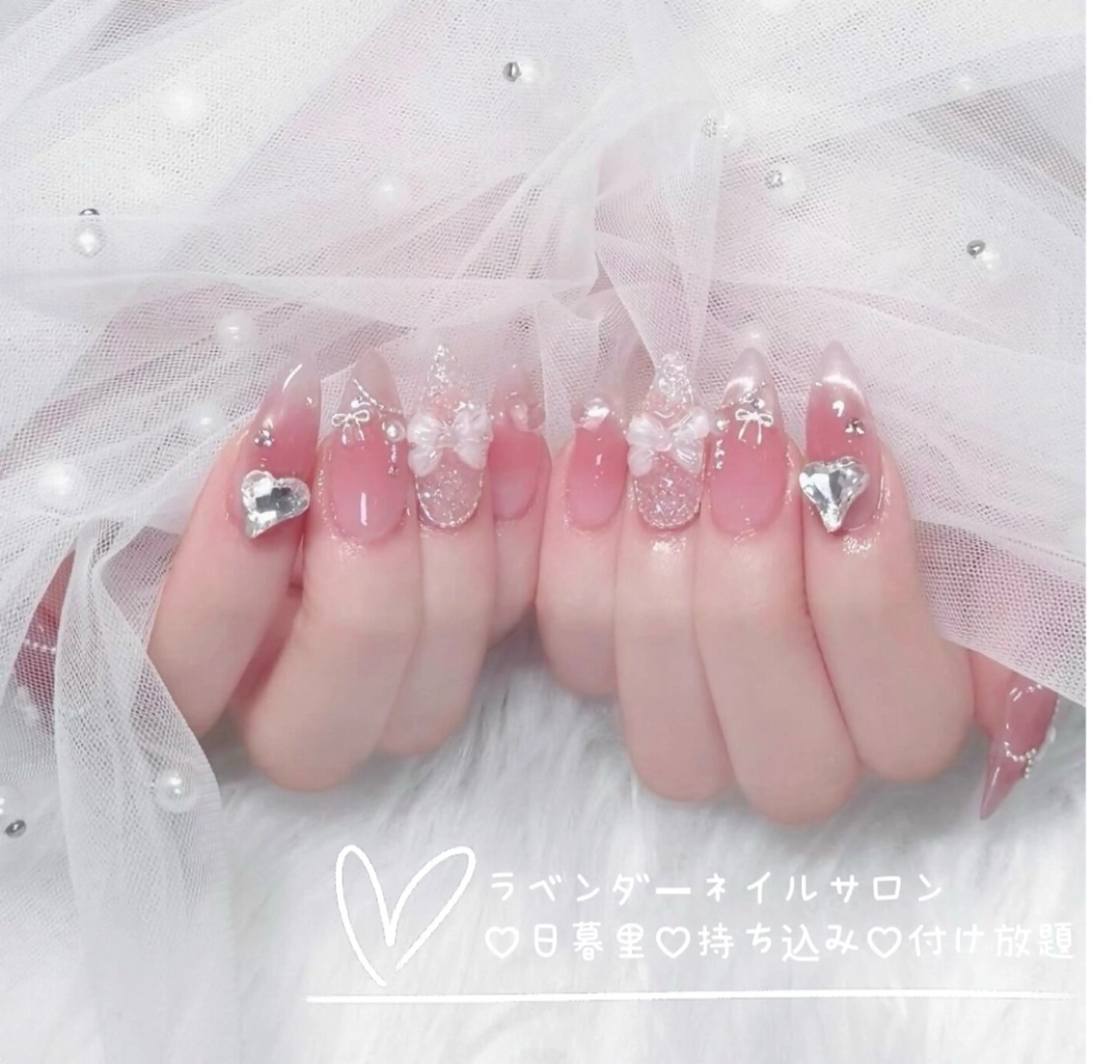 ネイル マグネットネイル 持ち込み ワンカラーネイル シンプルネイル ラベンダー💖日暮里 ルル💖ネイルのネイルデザイン