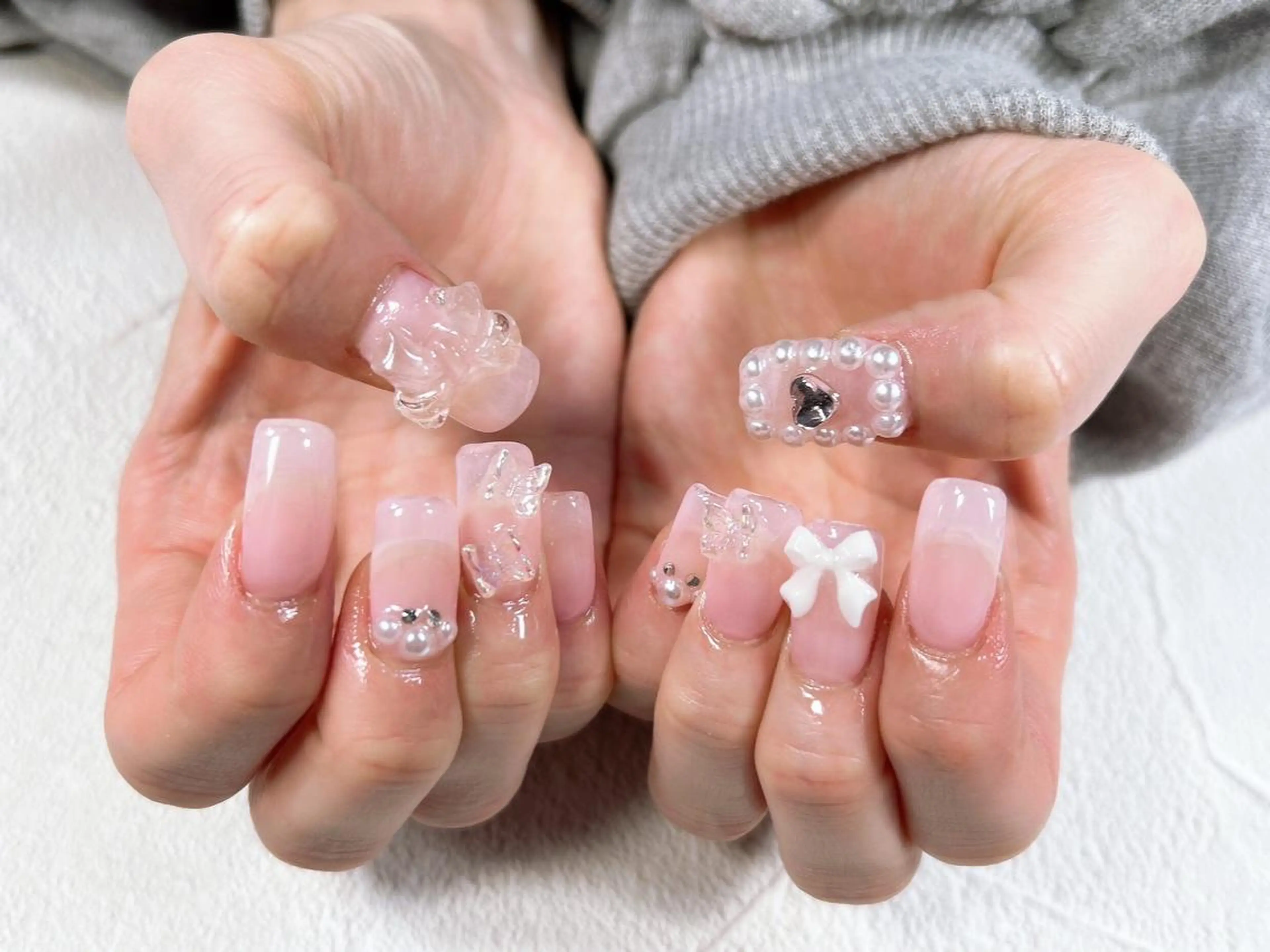 ネイル 🦋Kiyomi. 🦋のネイルデザイン