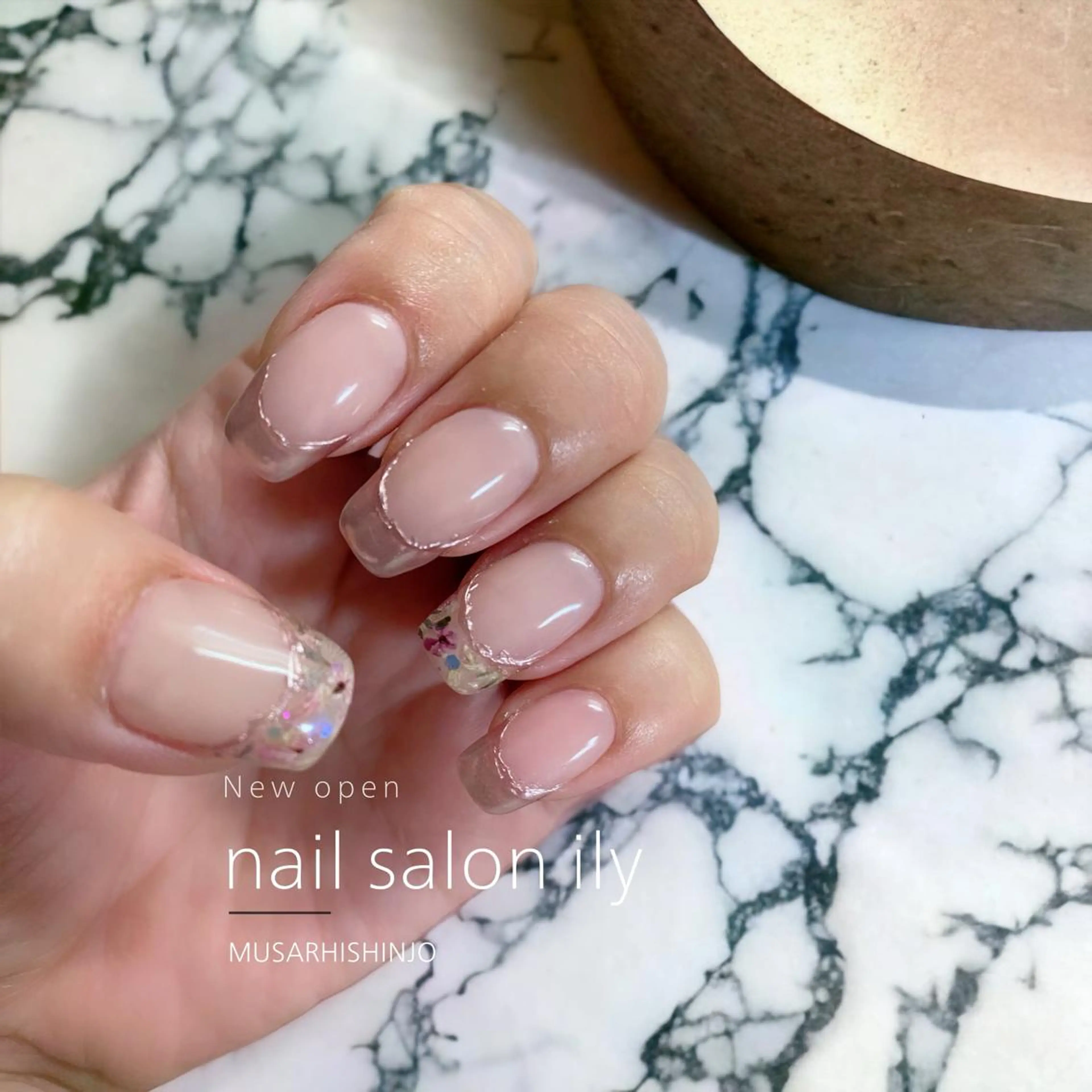 ネイル nail salon ily 武蔵新城のネイルデザイン