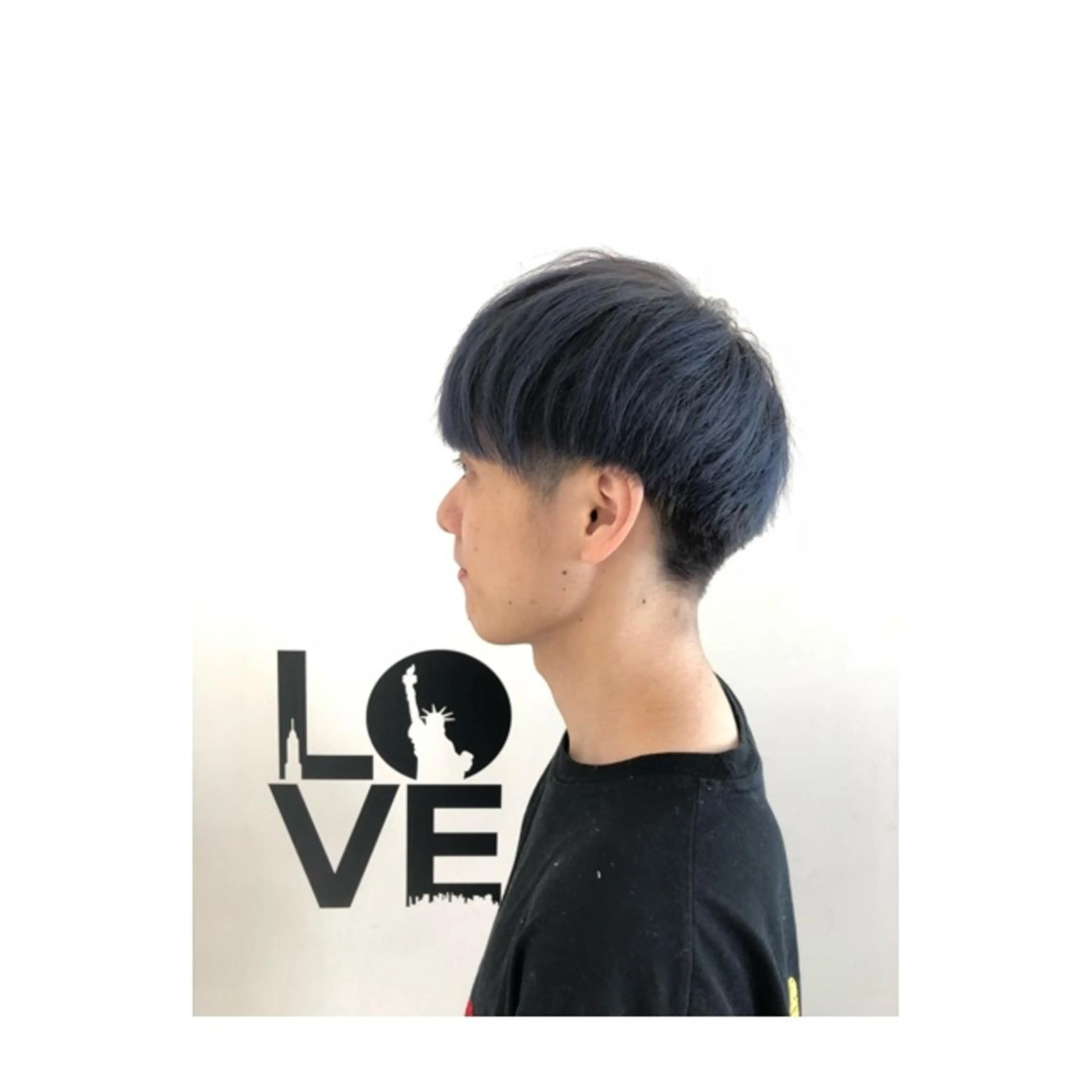 メンズ マッシュ ショートが得意✂️ 藤城建太のヘアスタイル