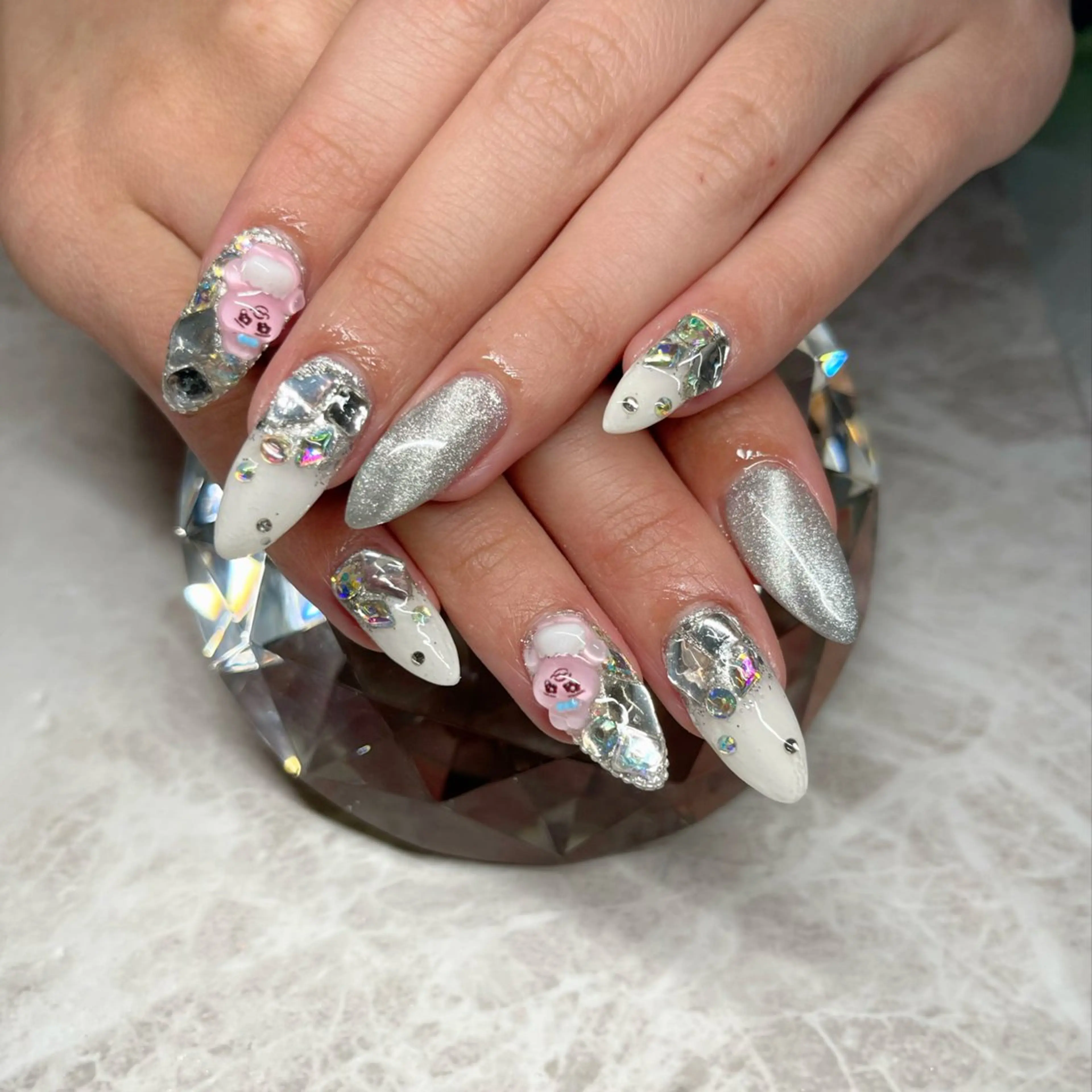 ネイル ハンドネイル Nailsalon -Aのネイルデザイン