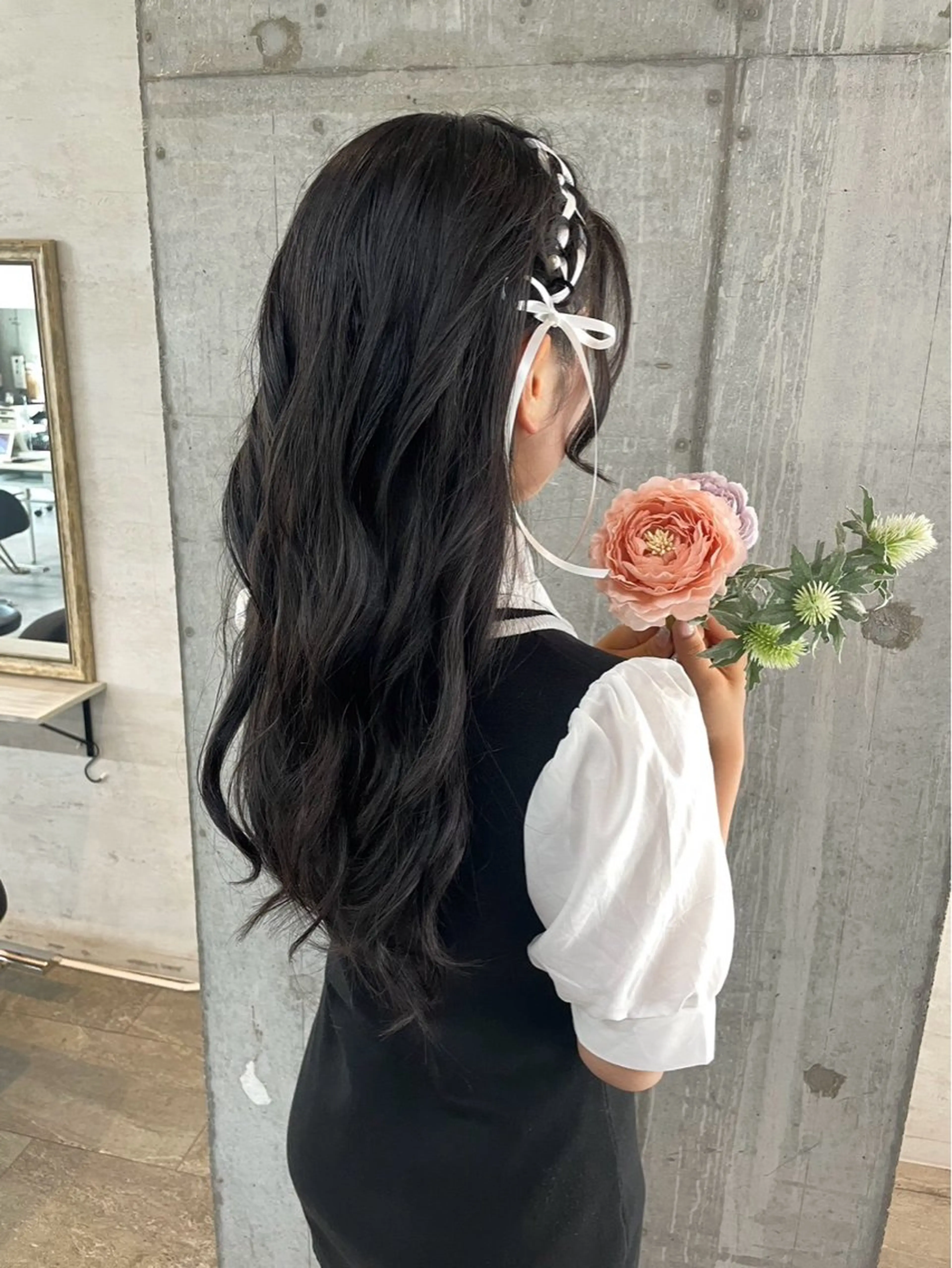 ヘアアレンジ ヘアセット 美髪× ヘアセット✨Araiのヘアスタイル