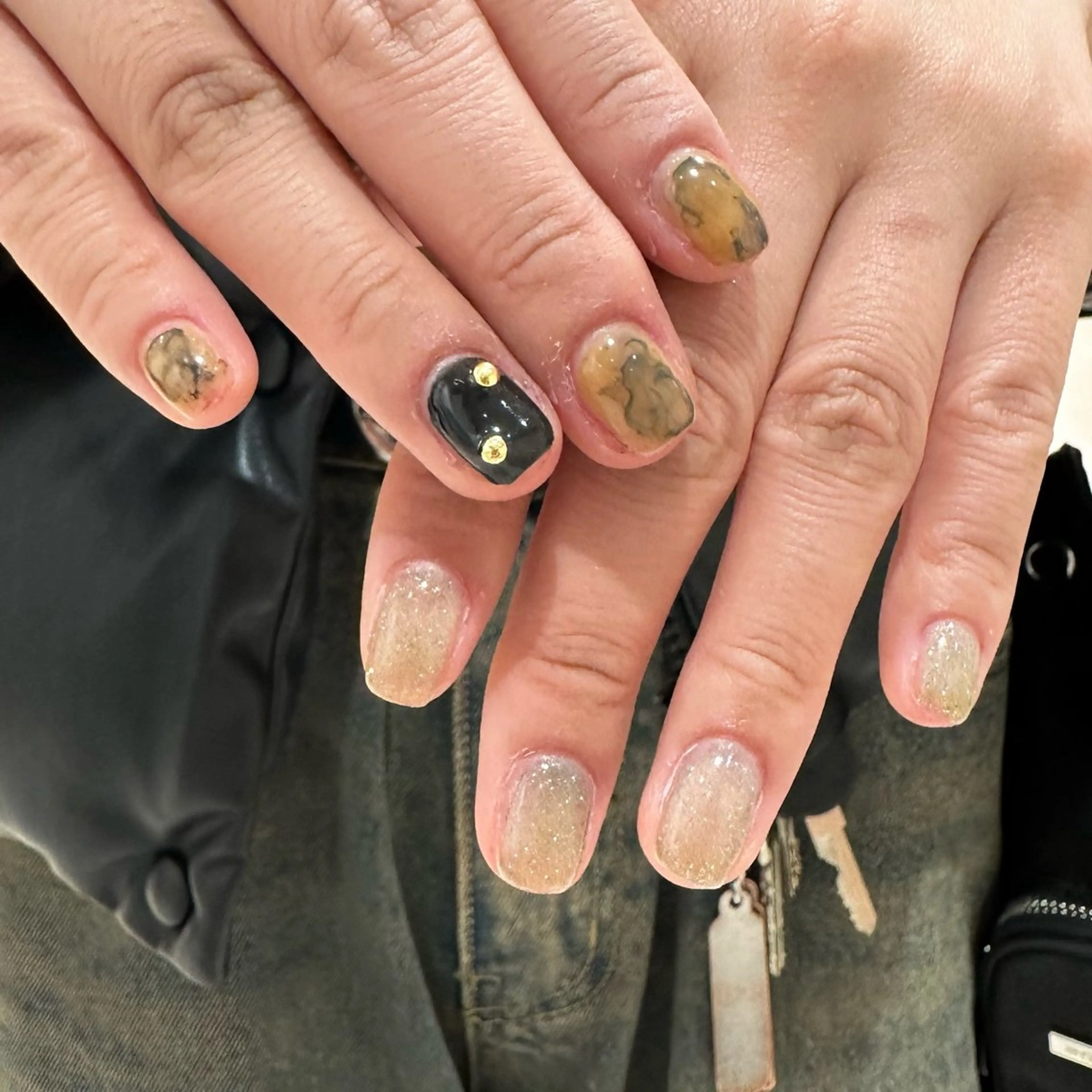 ネイル マグネットネイル SACHIKO♪ premiereのネイルデザイン