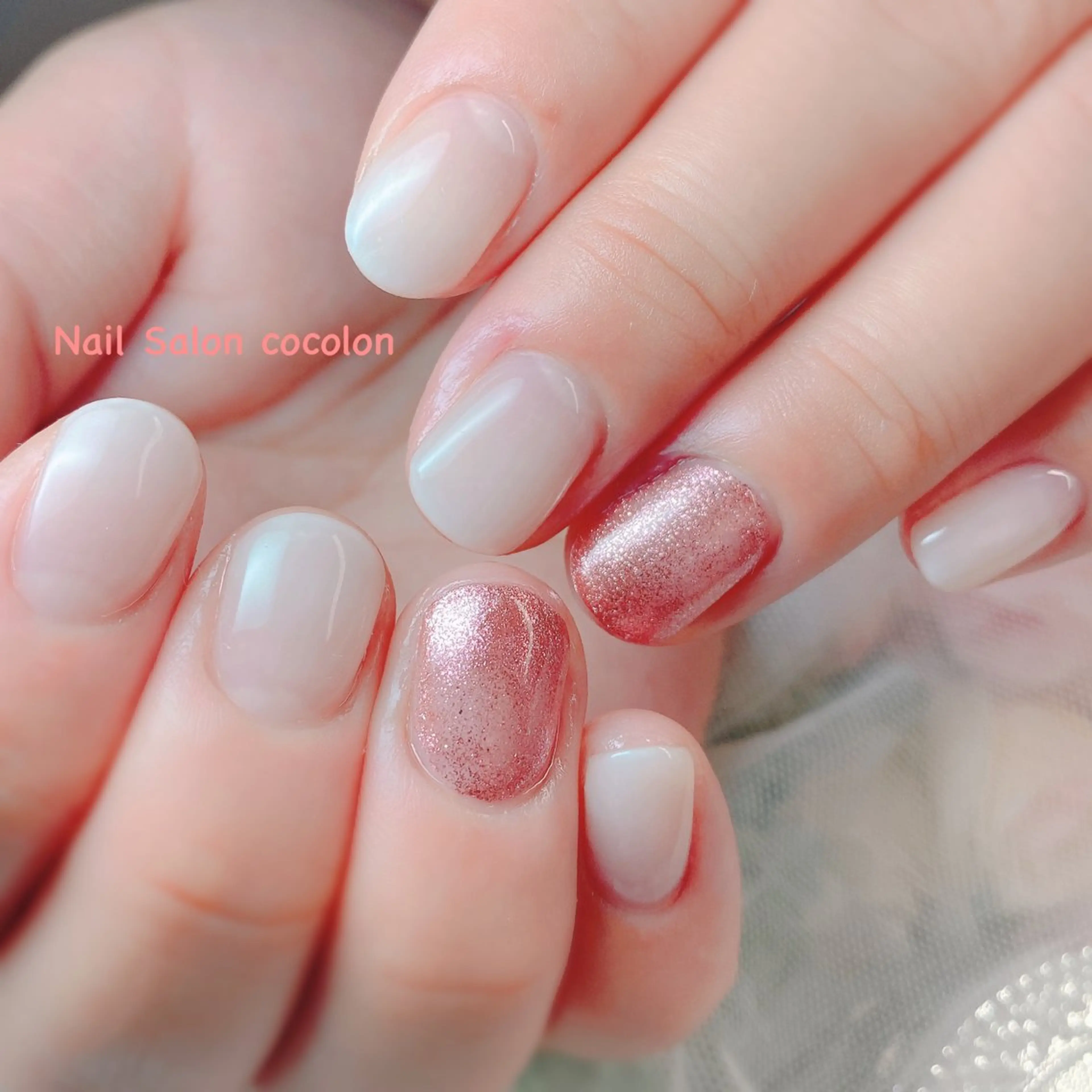 ネイル ハンドネイル 柴崎 美幸のネイルデザイン