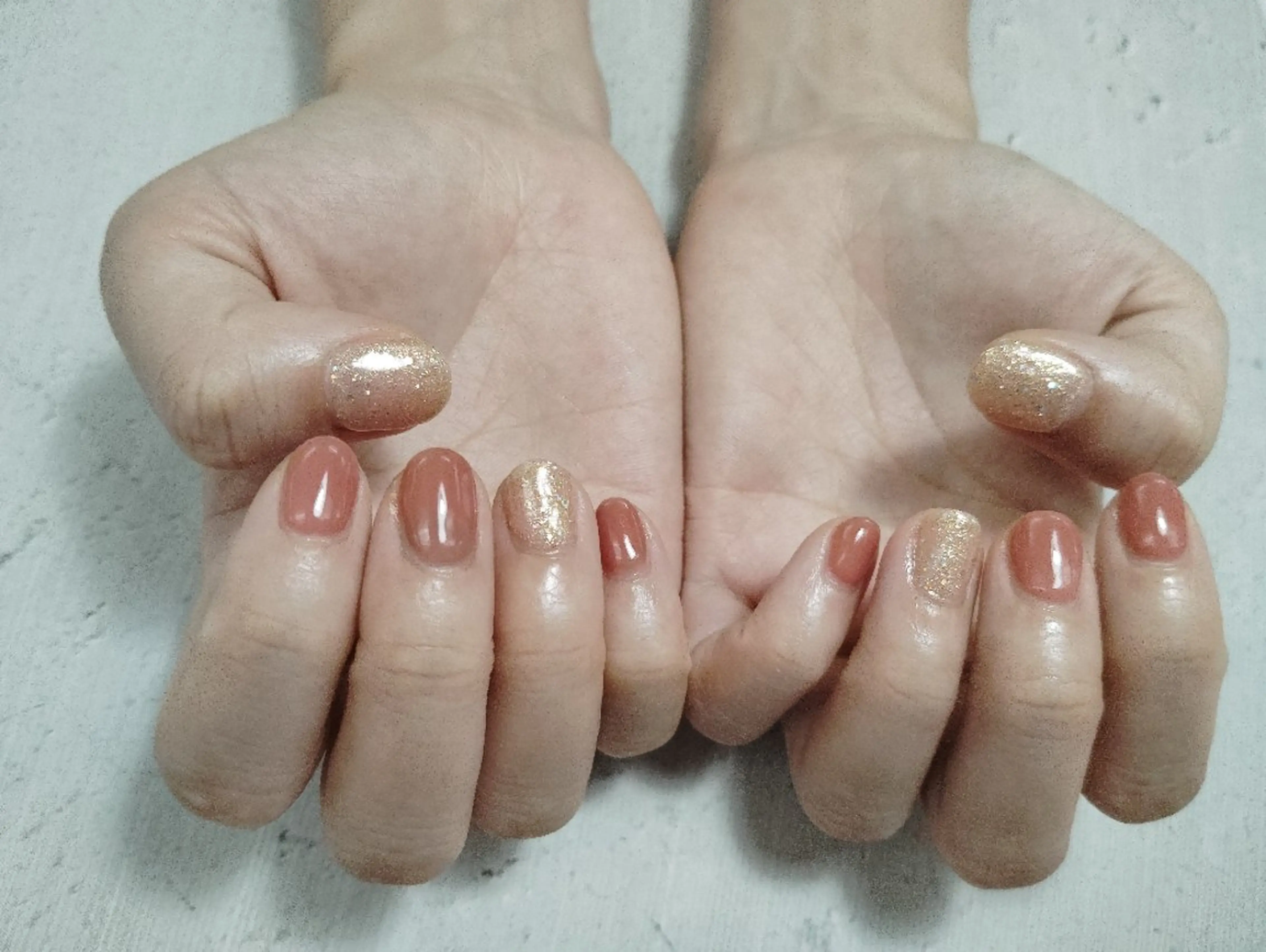 ネイル ハンドネイル nail salon elm. まゆこのネイルデザイン
