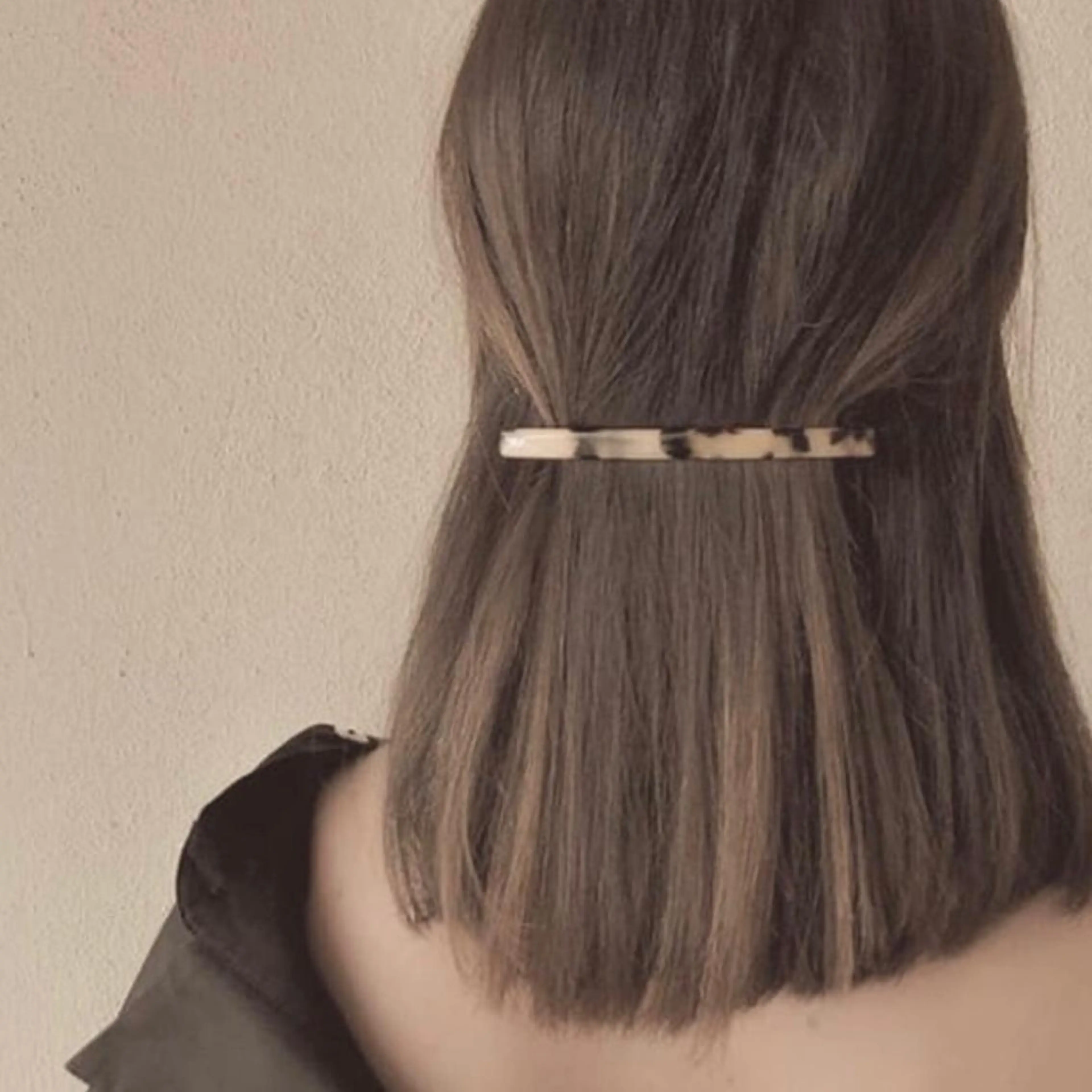 セミロング カラー 縮毛矯正 トリートメント GPIP 近藤沙樹のヘアスタイル