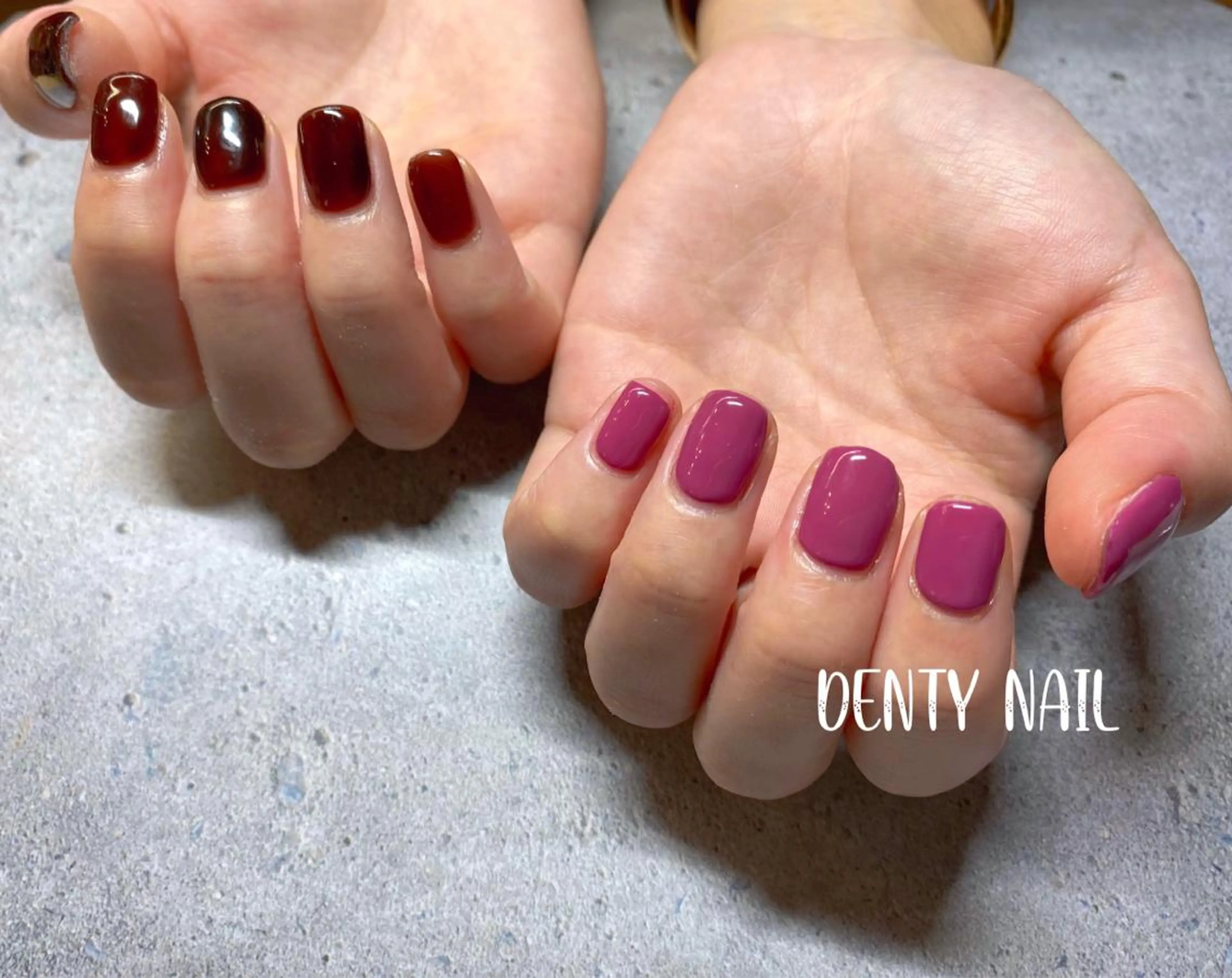 ネイル ハンドネイル DENTY NAIL所属・DENTY NAIL -ArtRoom-のネイルデザイン