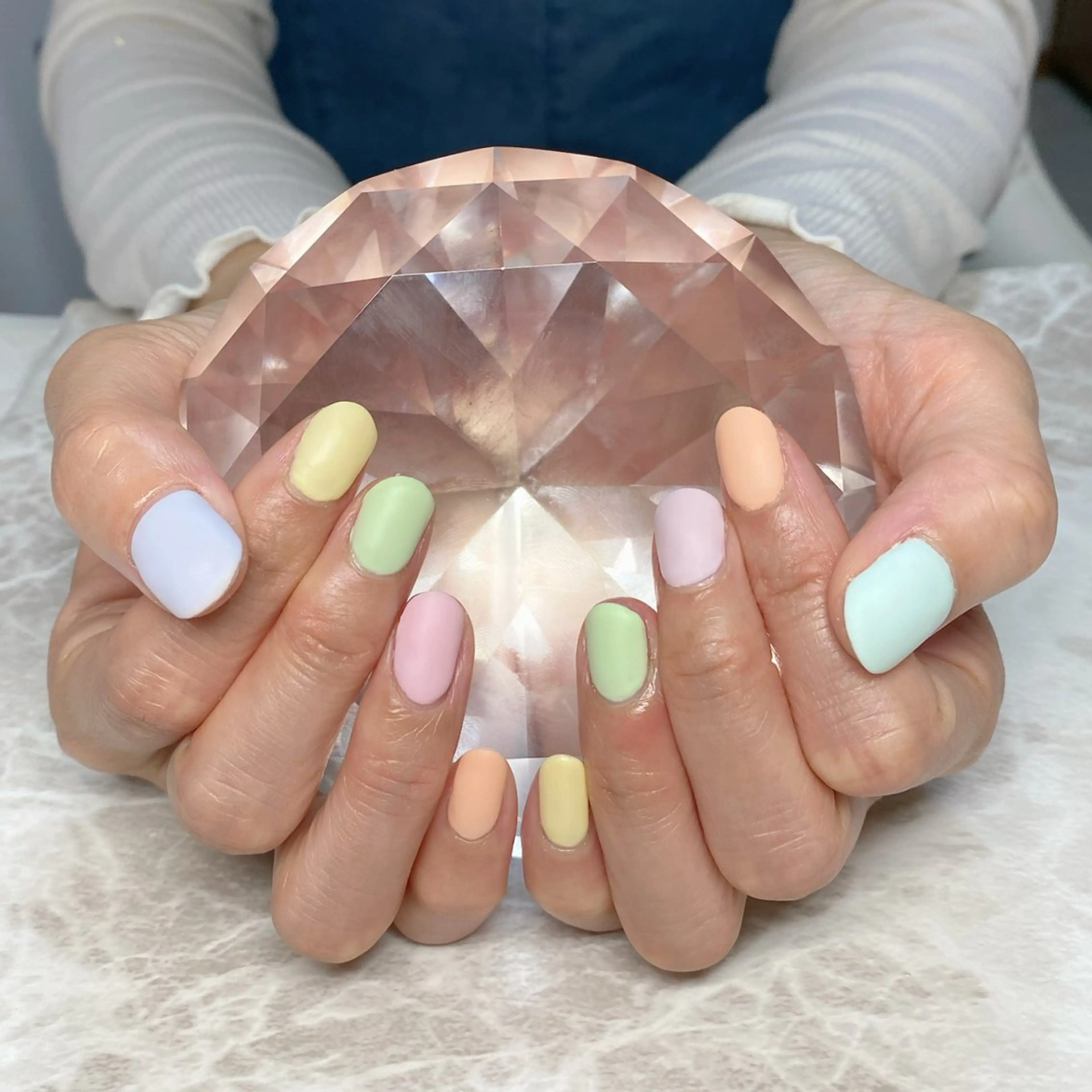 ネイル ハンドネイル ゆぴねいる yupinailのネイルデザイン