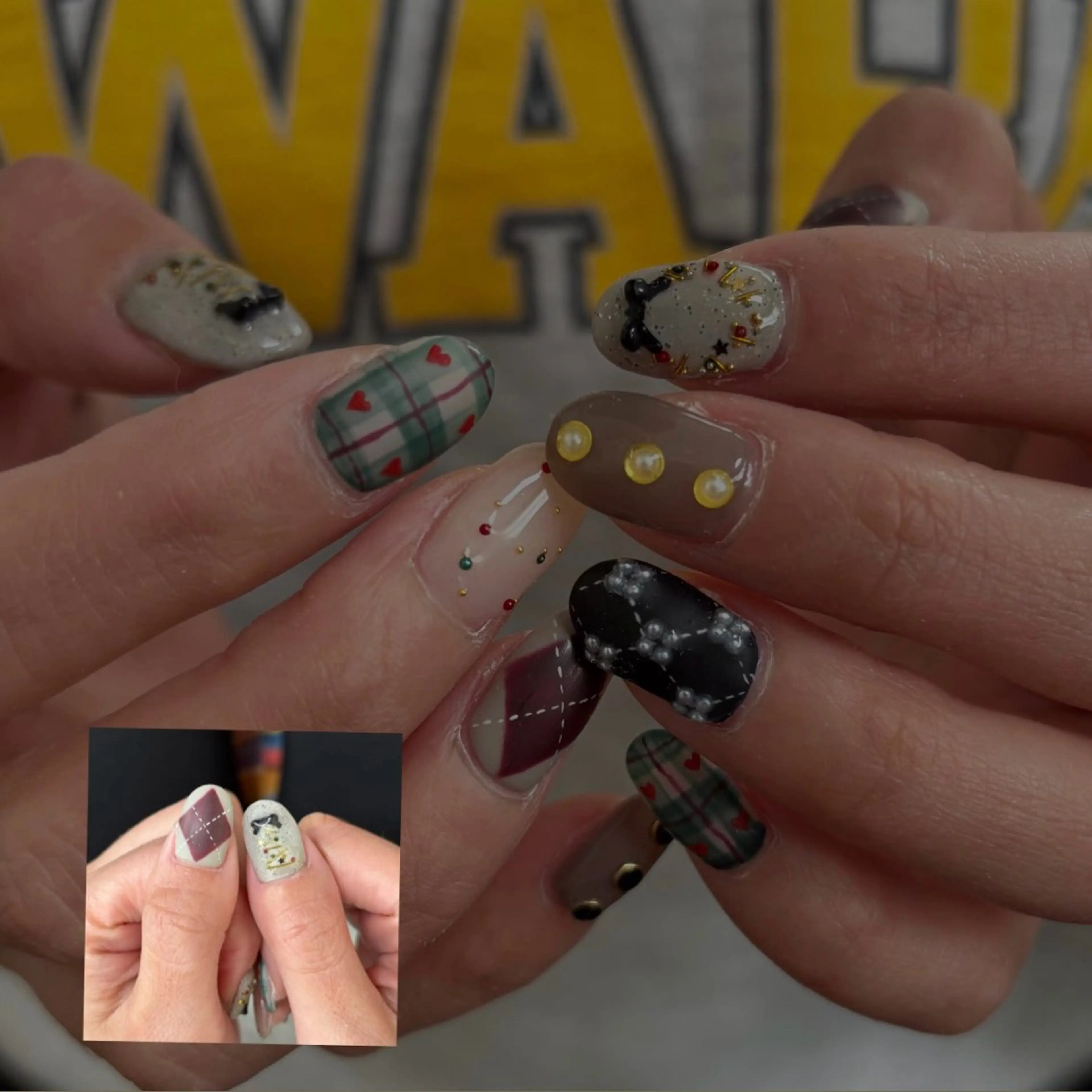 ネイル ハンドネイル 爪塗屋 さんのネイルデザイン