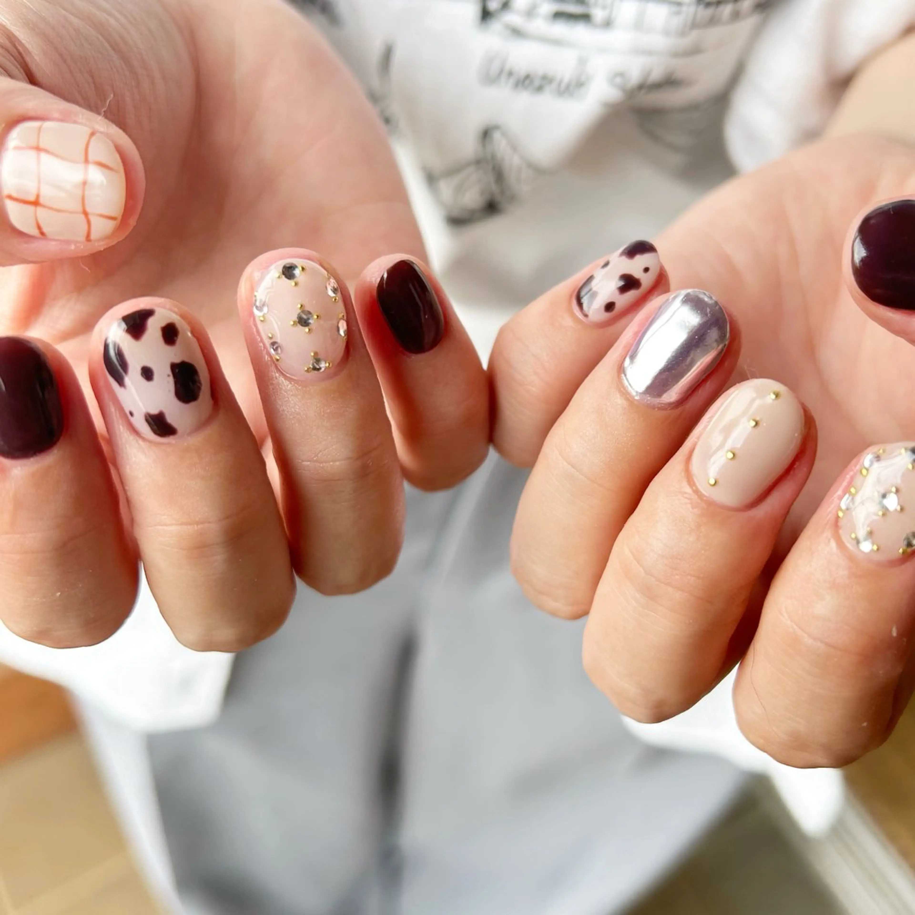 ネイル ハンドネイル Nail & Epi  salon lapis所属・乃木坂六本木 ラピスＹＵＫＩのネイルデザイン