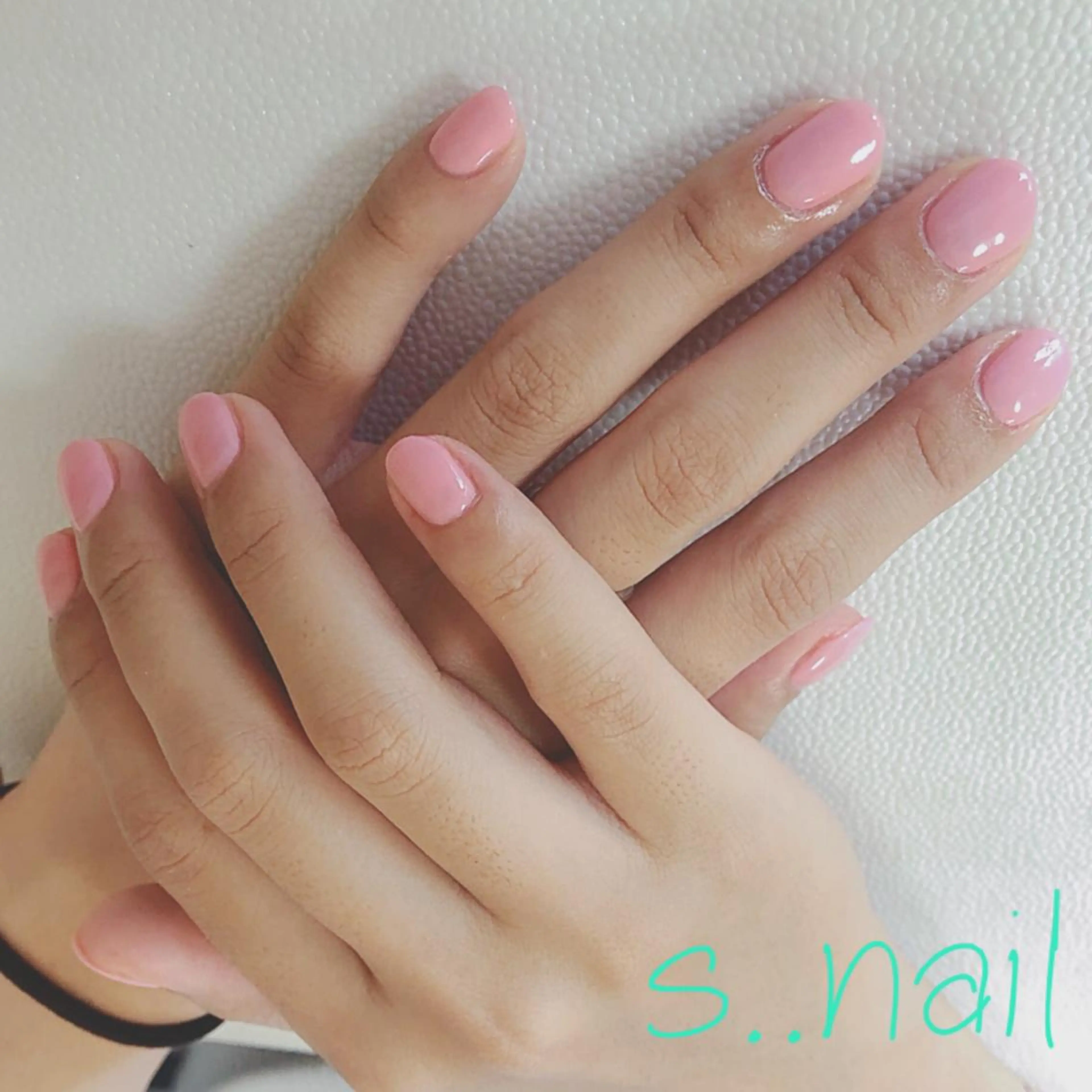 ネイル ピンク ハンドネイル フットネイル s..nail / MORITAのネイルデザイン