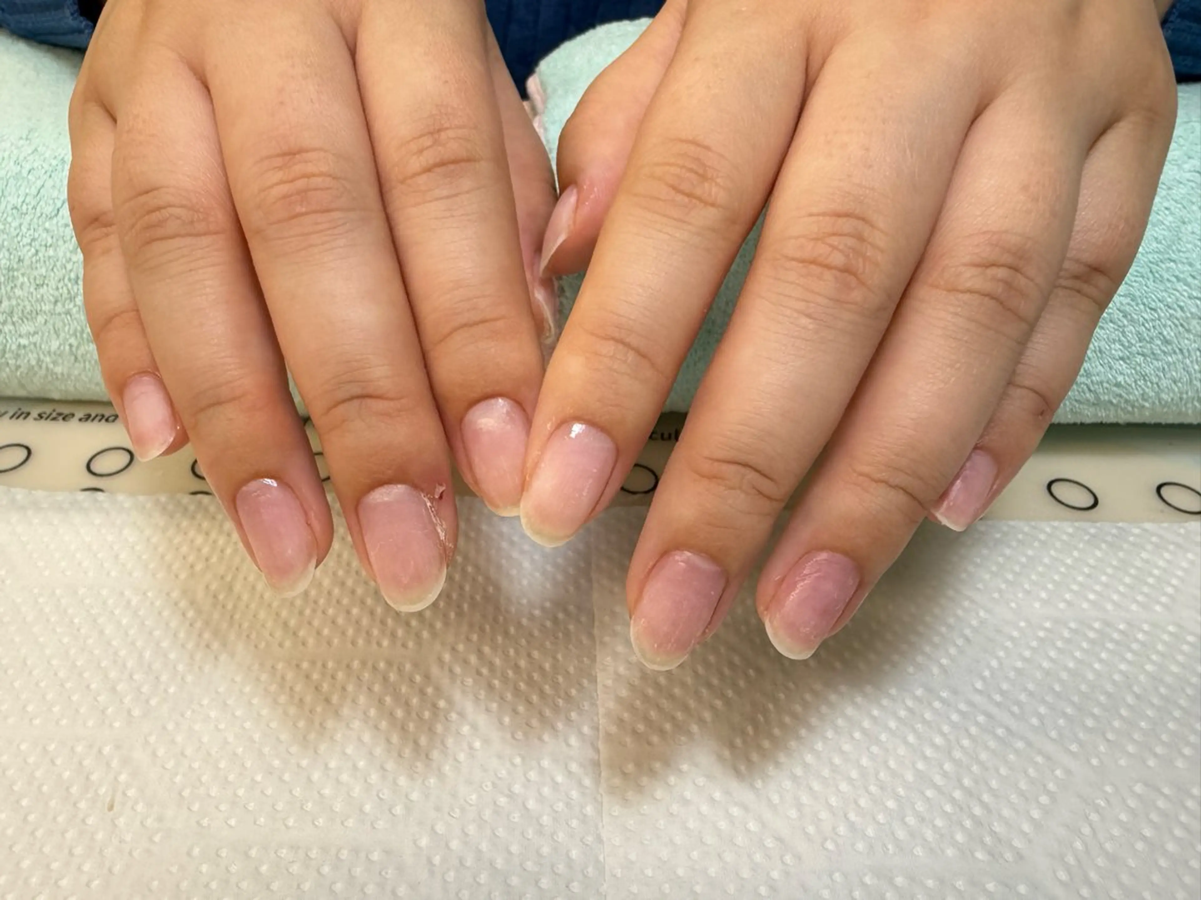 【ハンド】スカルプ・チップスカルプ・ハードジェルオフのみ☆ケア込みの写真