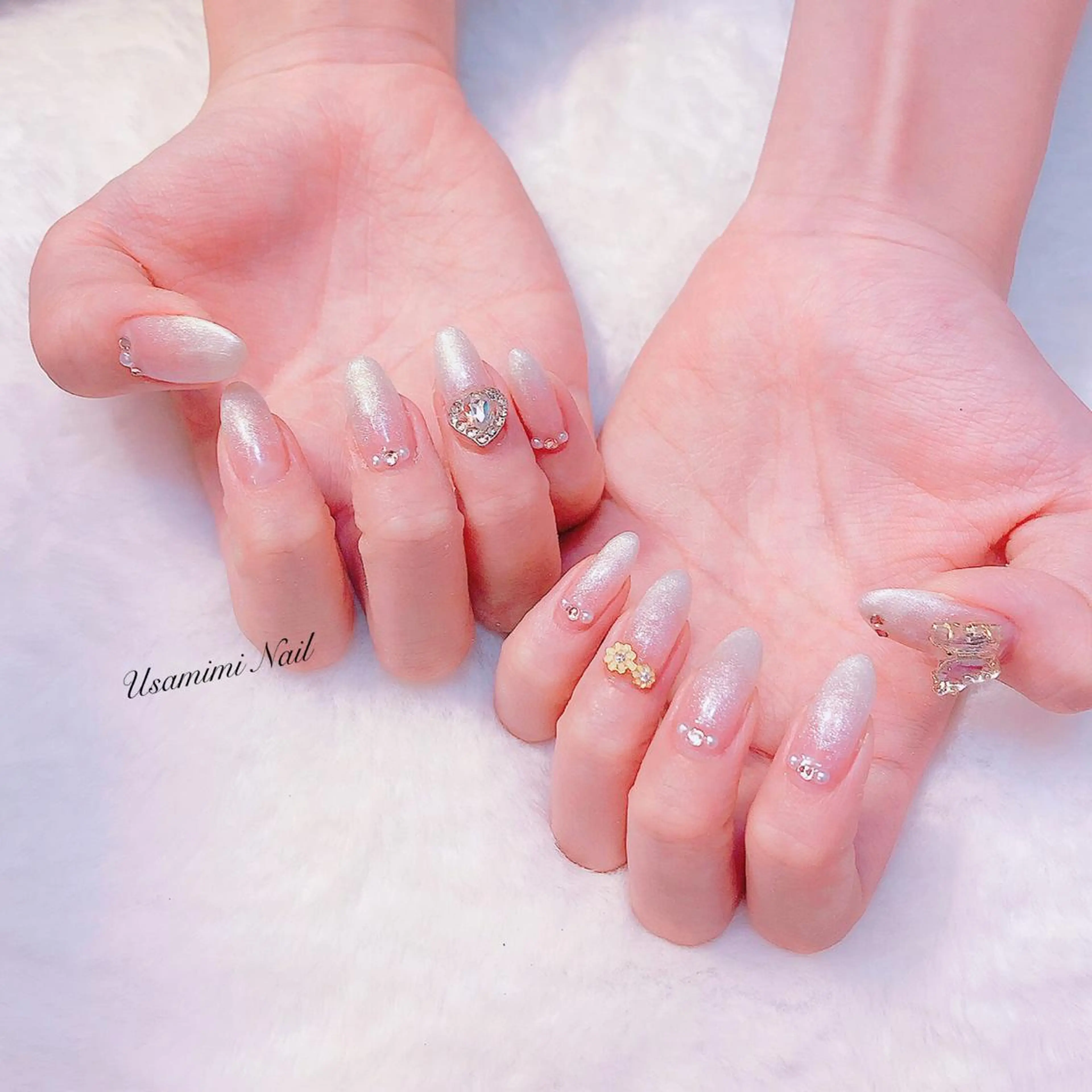 ネイル USAMiMi 🐰💕のネイルデザイン