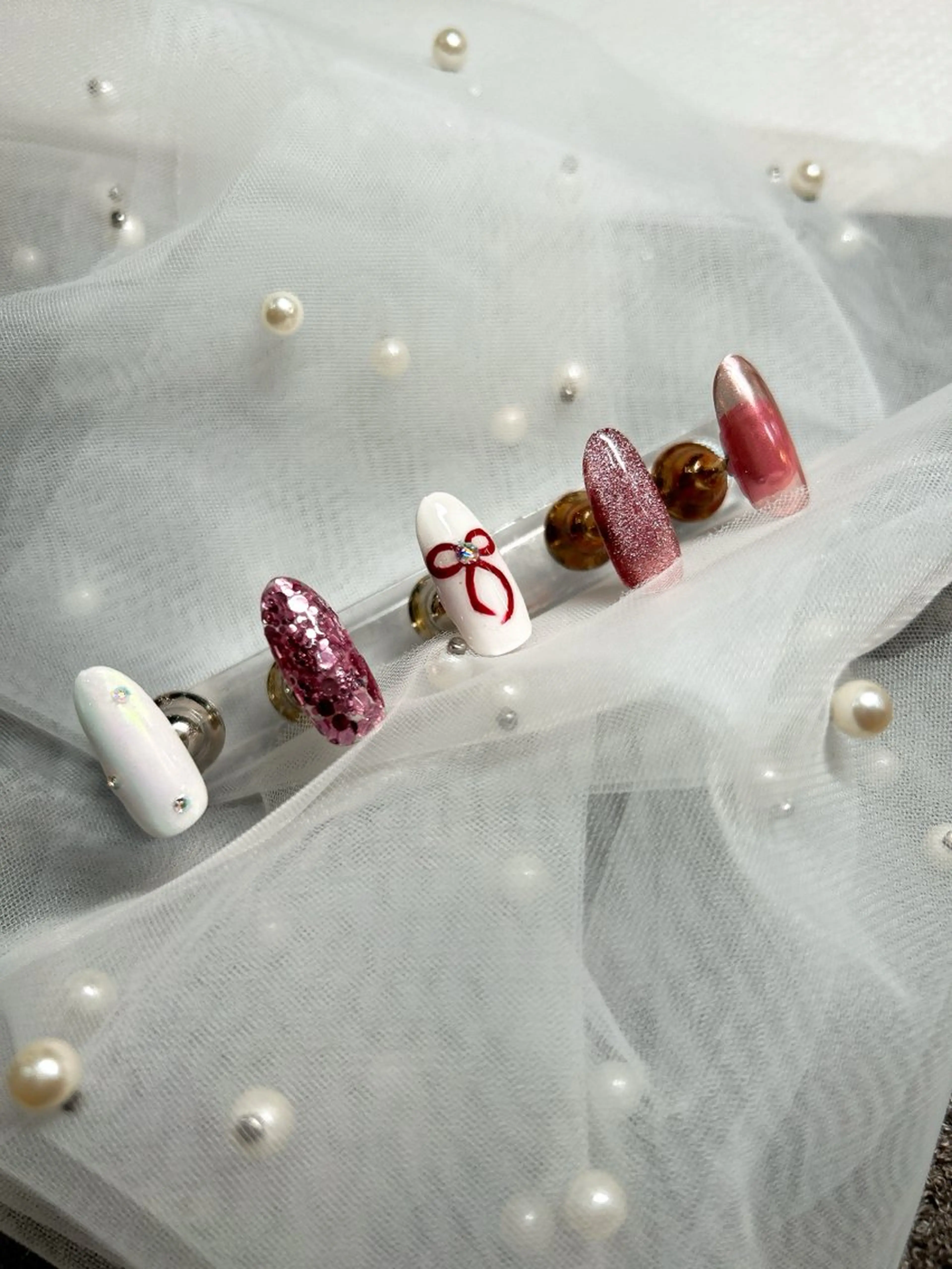 ネイル Tink札幌駅前店 aizawa.のネイルデザイン