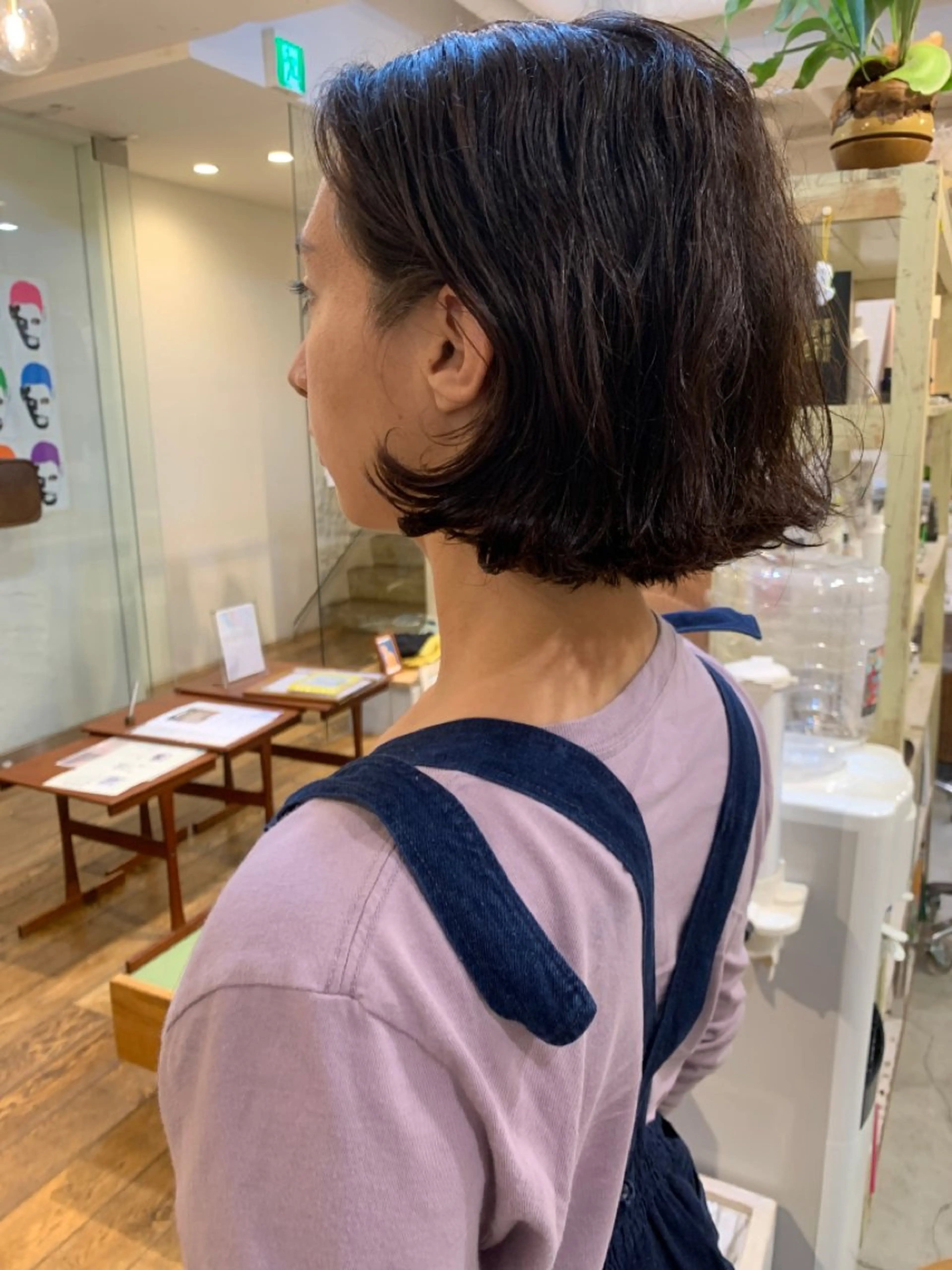 ミディアム パーマ 【takk】 ナカヤママサヨシのヘアスタイル