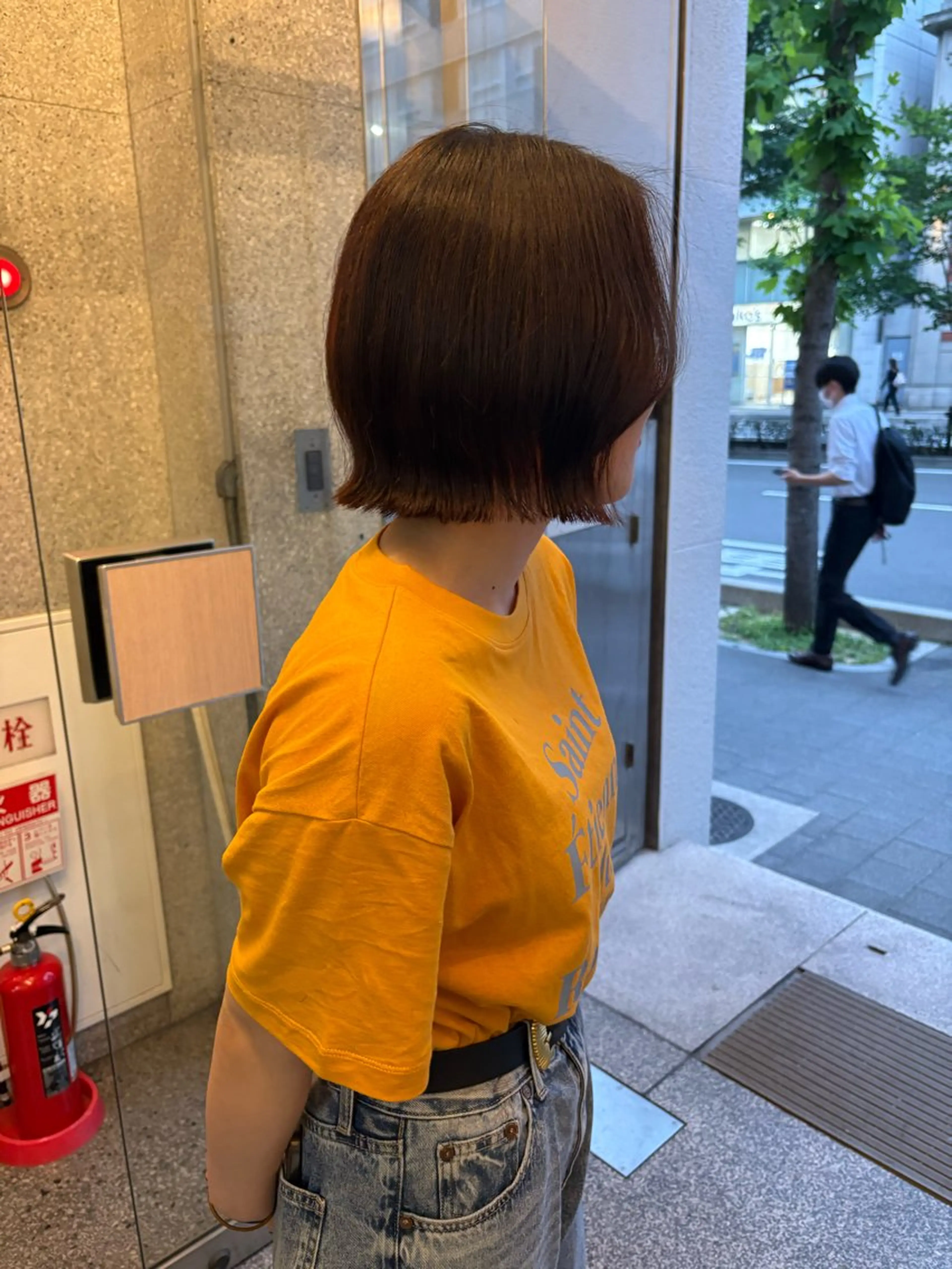 n a n a / 京都美容室のヘアスタイル