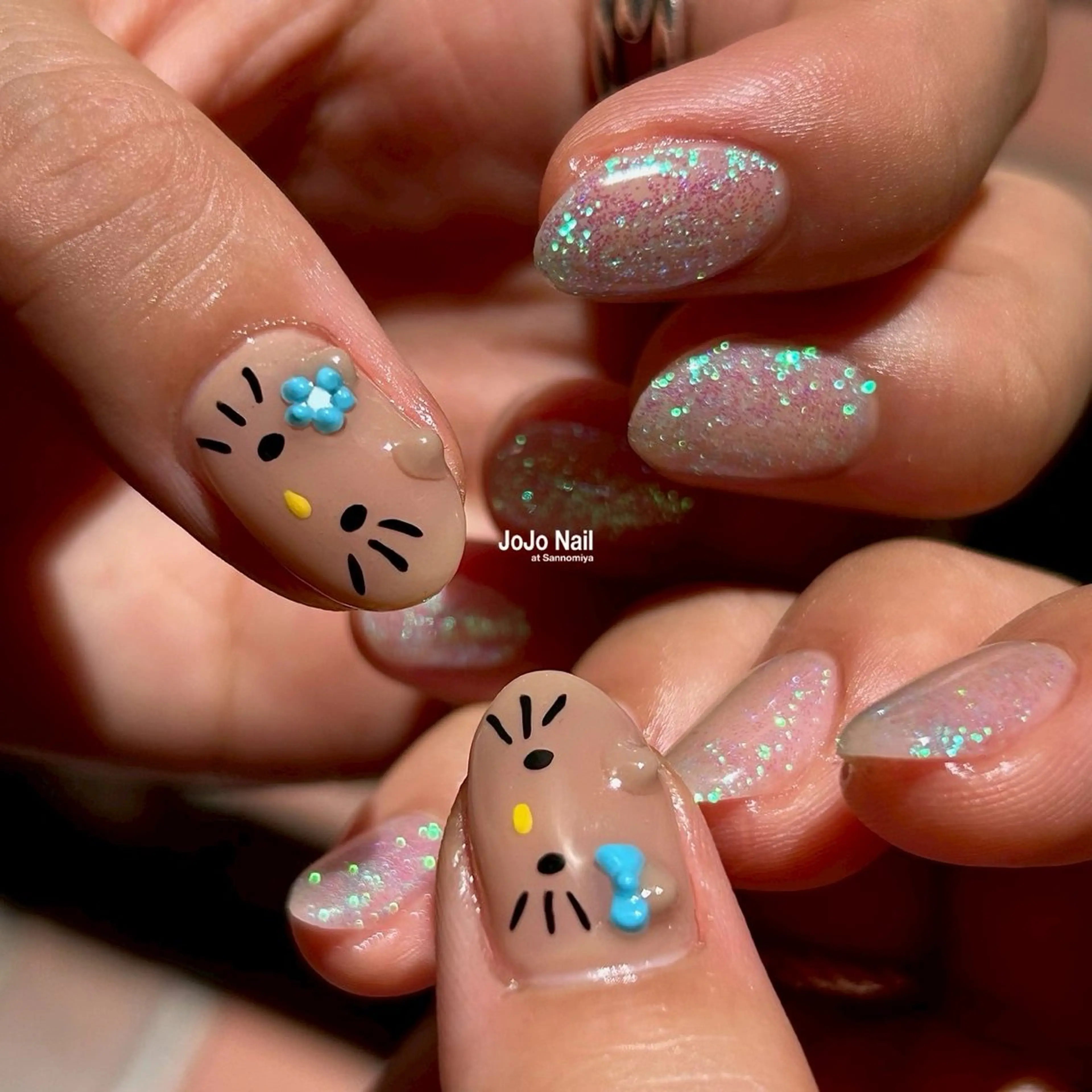 ネイル ハンドネイル JOJO Nail Sannomiyaのネイルデザイン