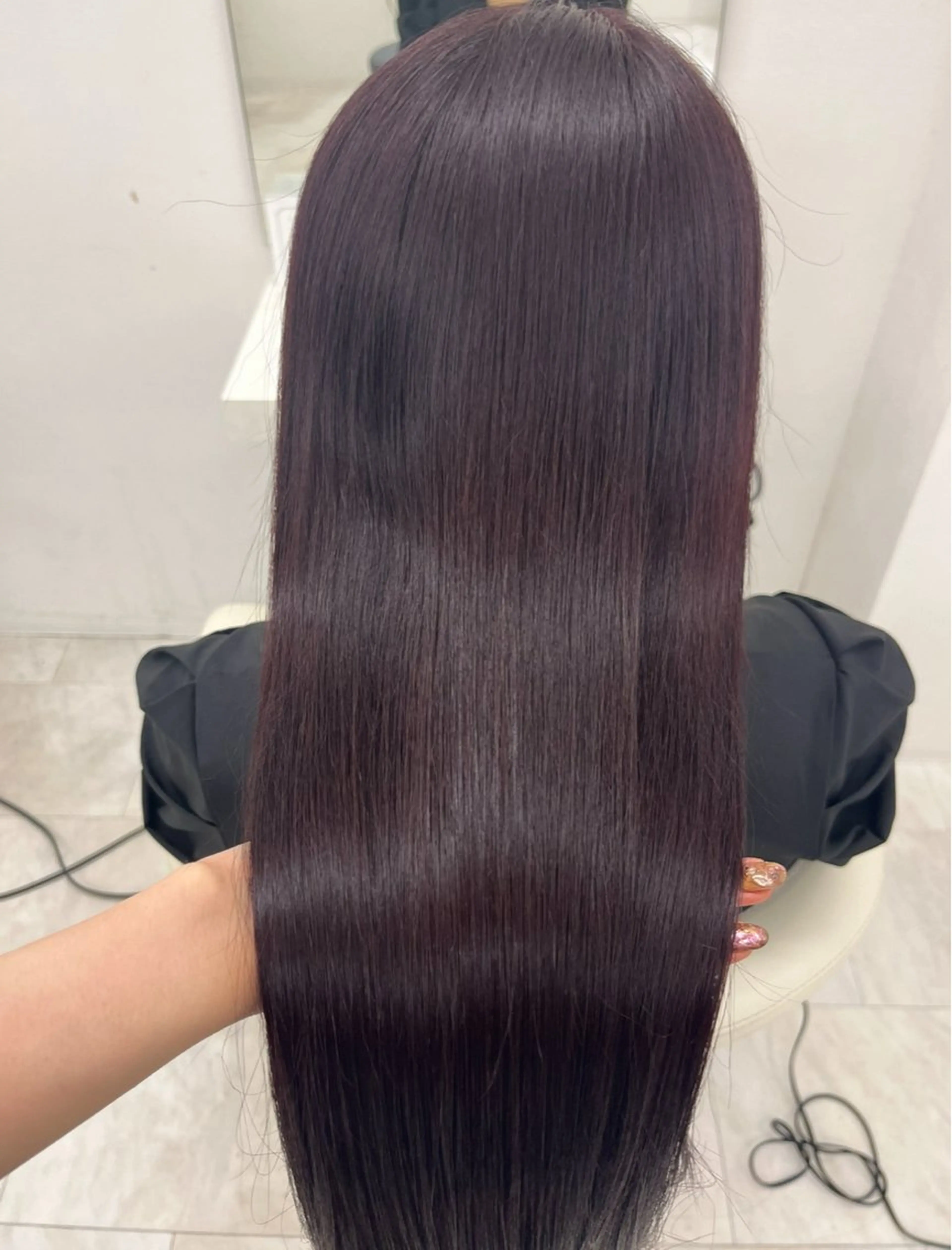 【🙍‍♀️学割限定料金🙎‍♂️】圧倒的モテ艶カラー +TOKIO5step トリートメント🎀の写真