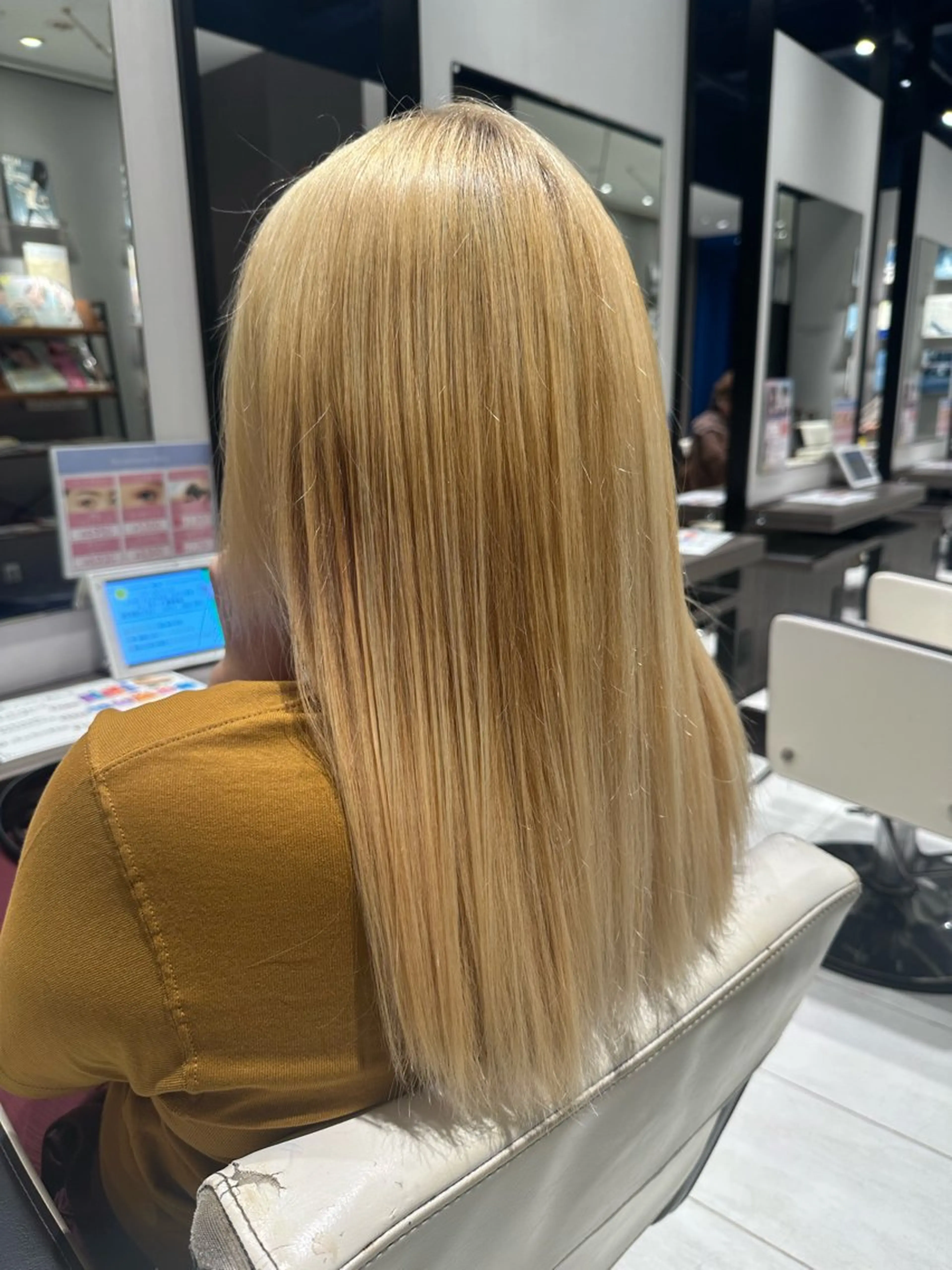 ロング トリートメント 宇田川 大輝のヘアスタイル