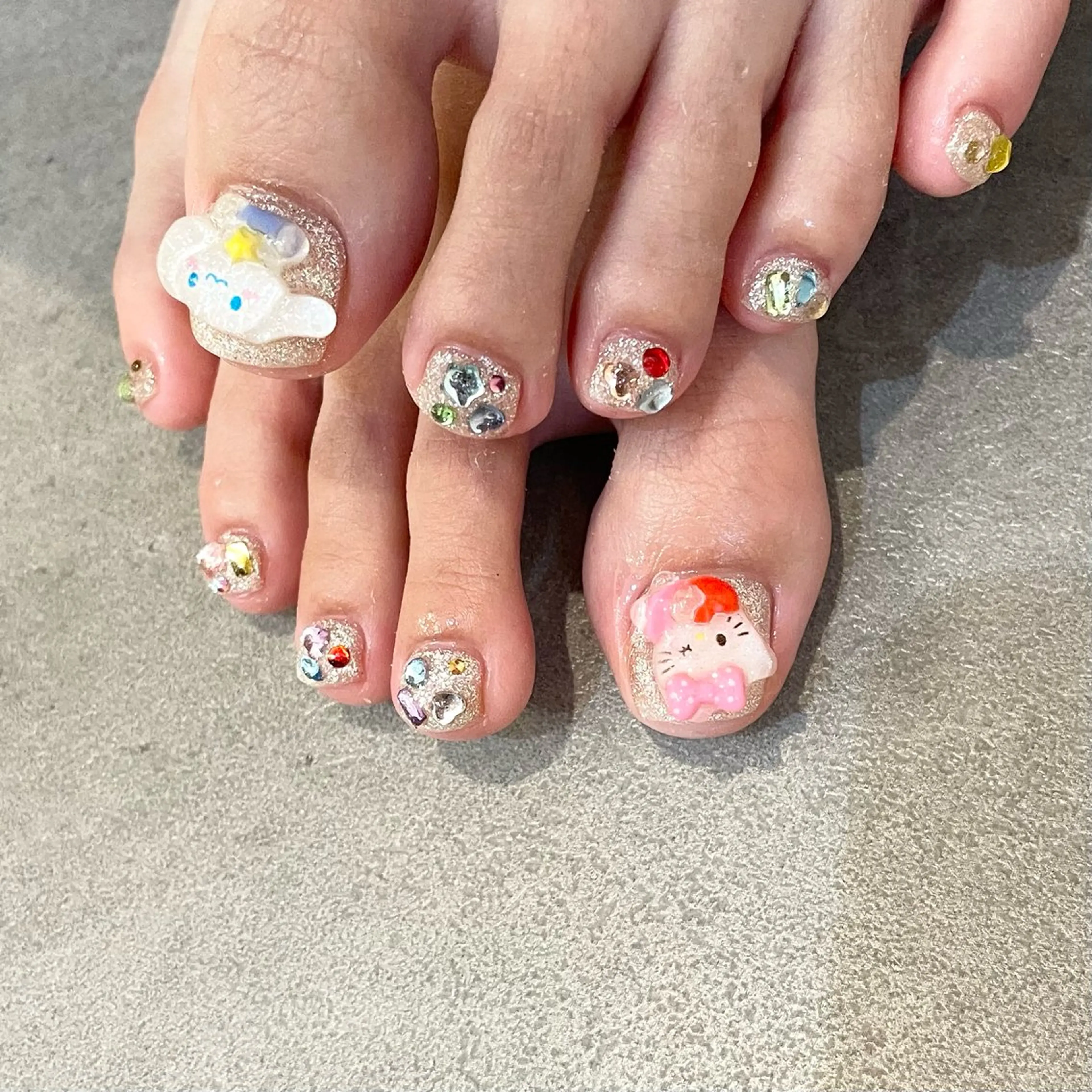 ネイル Nail Salon Gummi.のネイルデザイン