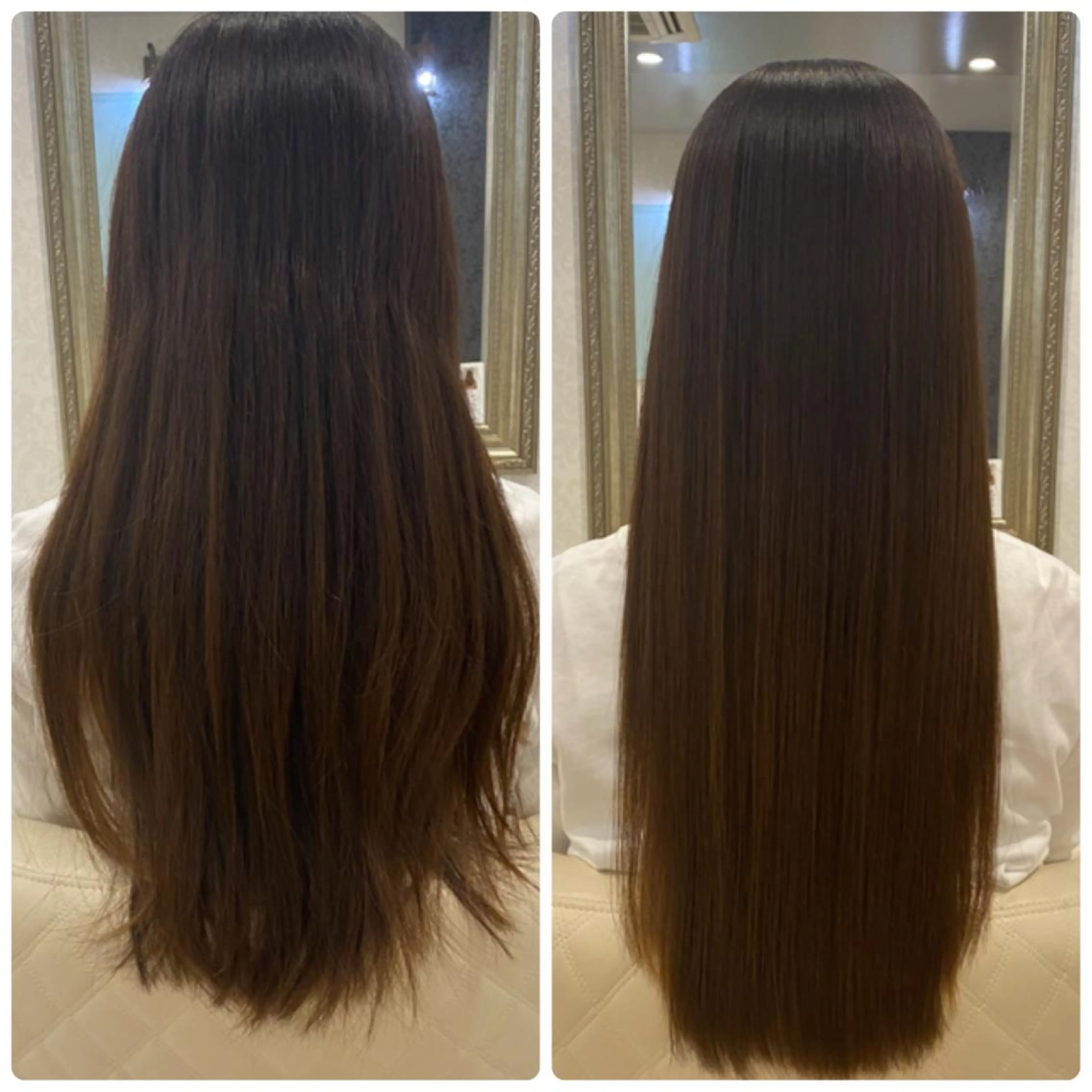 ロング 髪質改善 韓国風ヘア トリートメント ツバサ 髪質改善のヘアスタイル